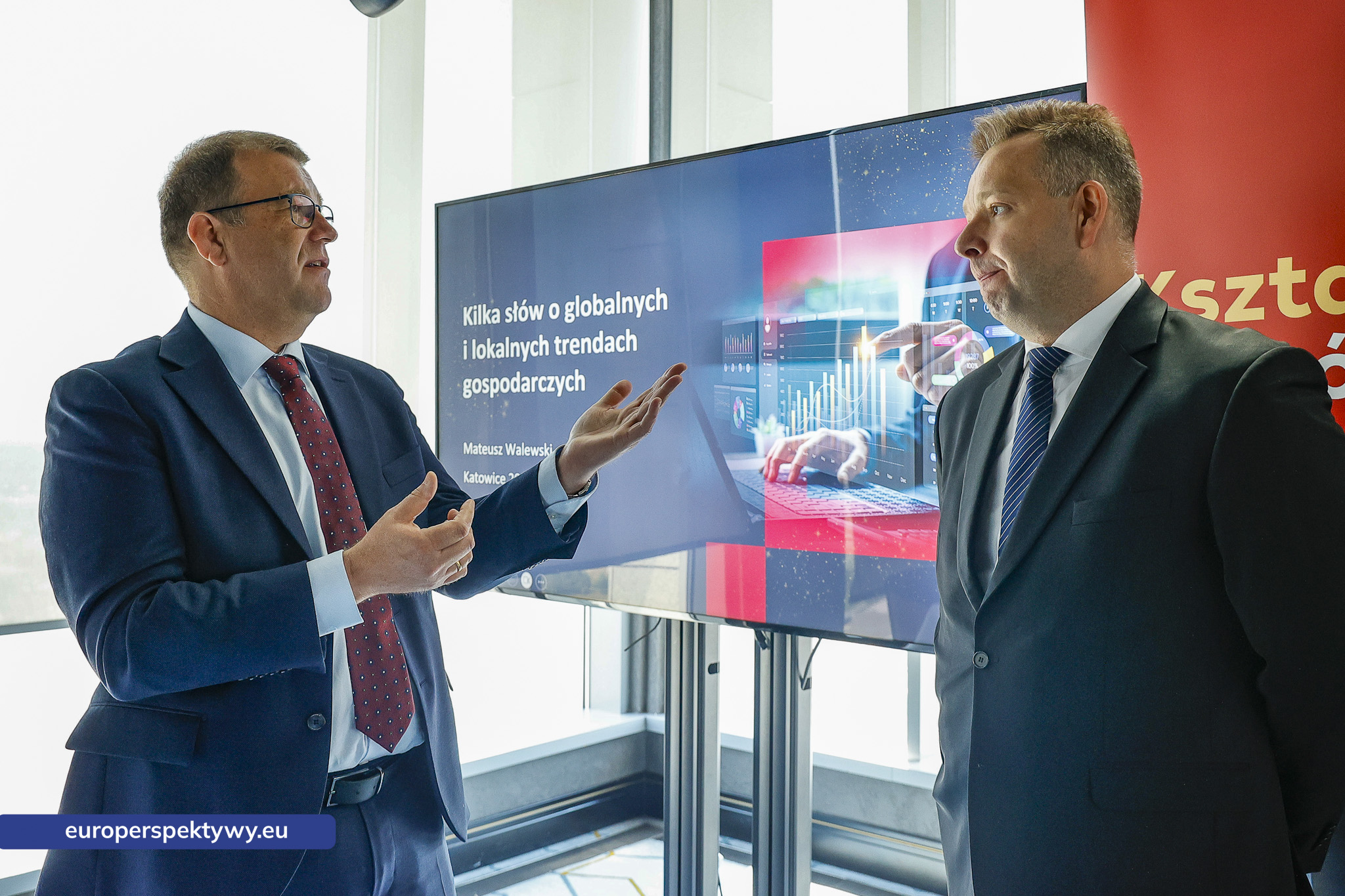 Europerspektywy BGK wzmacnia rozwój województwa śląskiego. Kluczowe inwestycje, samorządy i biznes przy wspólnym stole