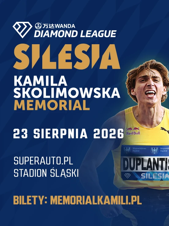 Memoriał Kamili Skolimowskiej 2026 - Diamentowa Liga