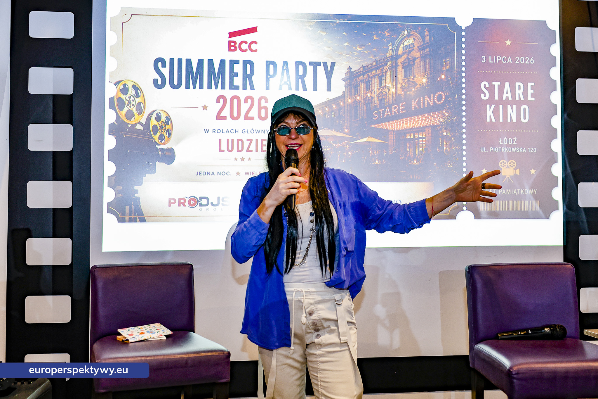 Europerspektywy BCC Summer Party 2026 w Łodzi