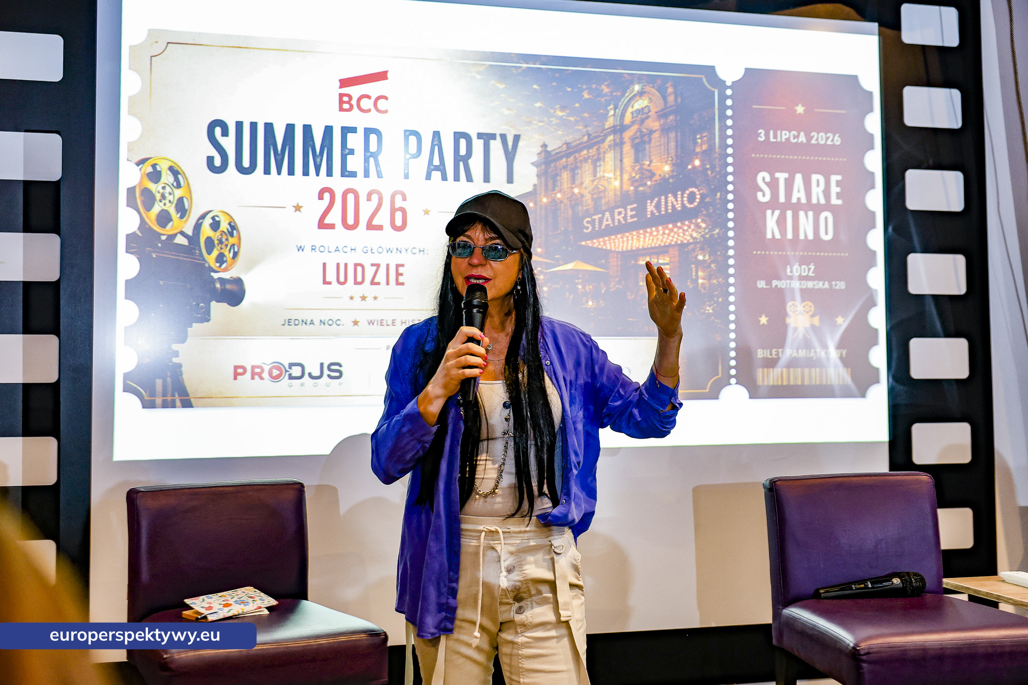 Europerspektywy BCC Summer Party 2026 w Łodzi