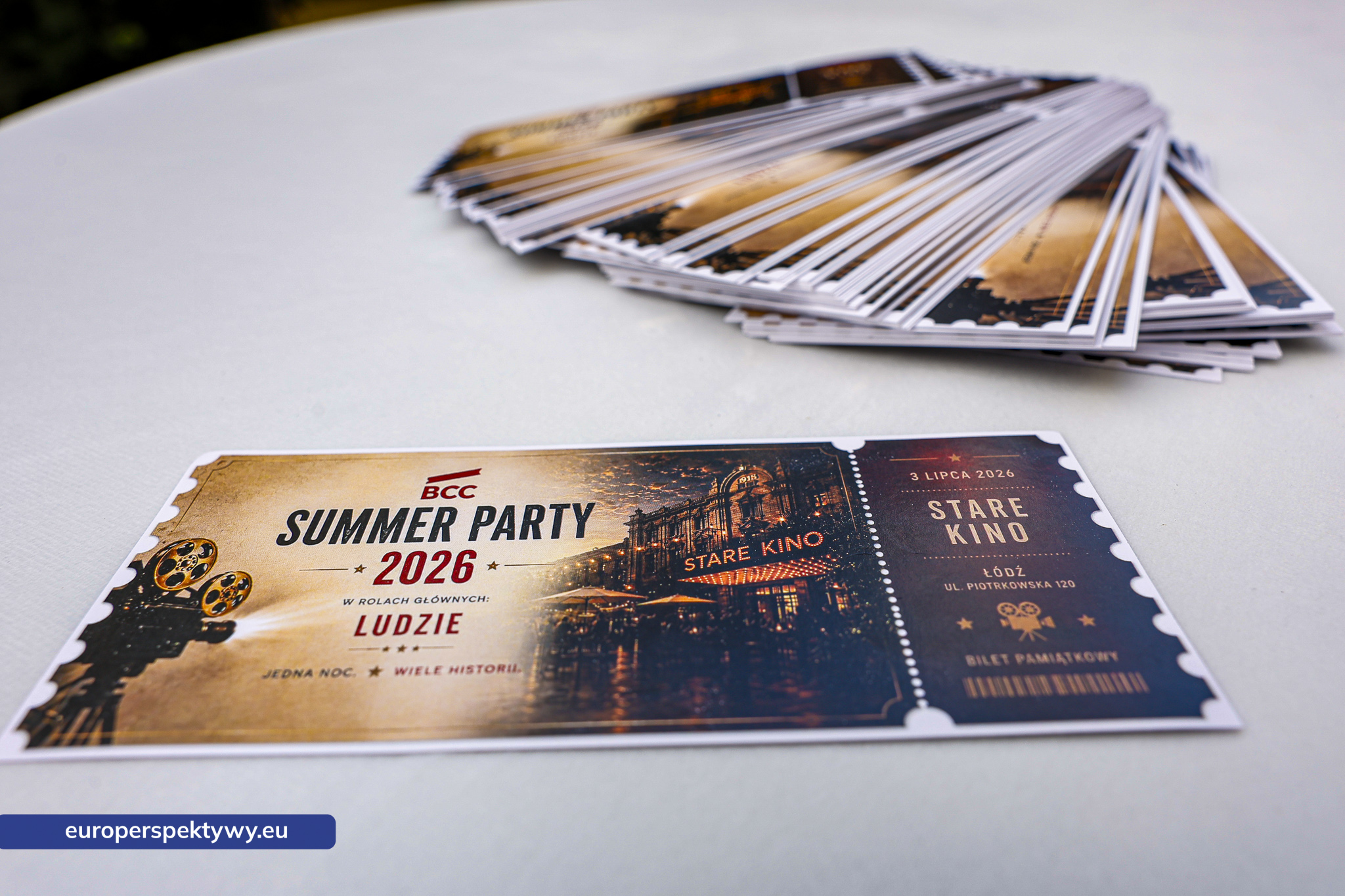 Europerspektywy BCC Summer Party 2026 w Łodzi