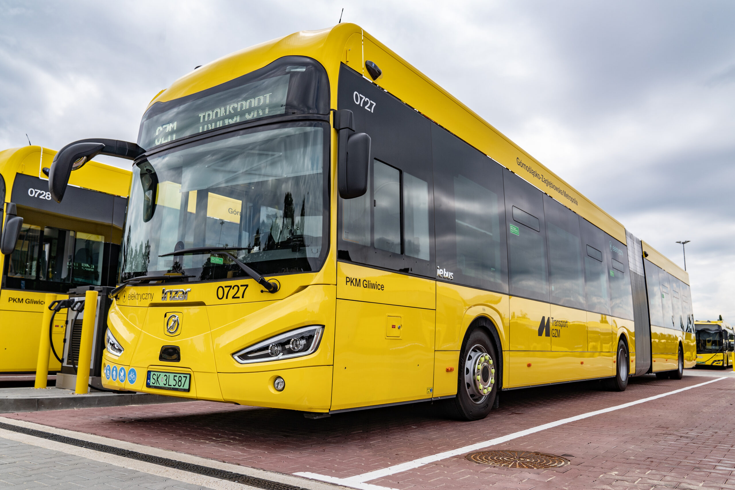 GZM - Górnośląsko-Zagłębiowska Metropolia - autobusy elektryczne