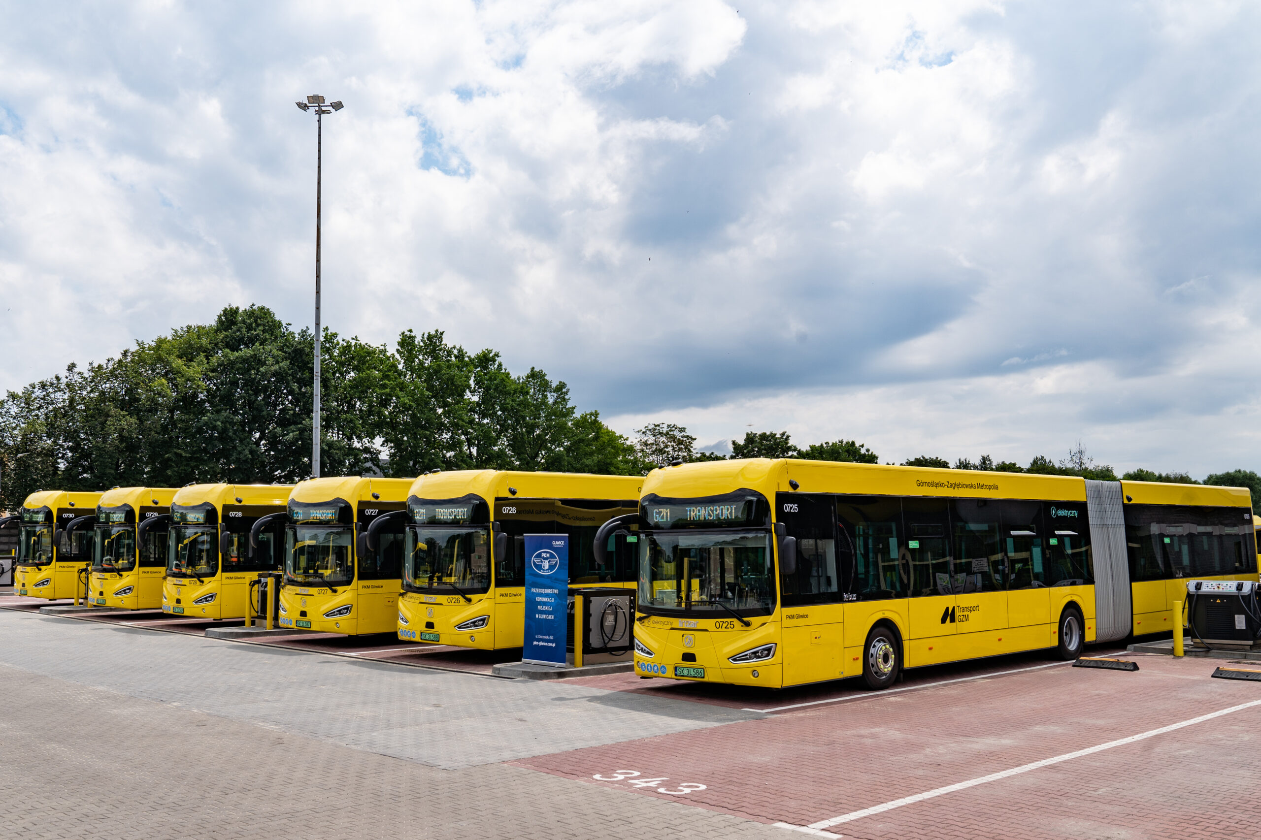 GZM - Górnośląsko-Zagłębiowska Metropolia - autobusy elektryczne