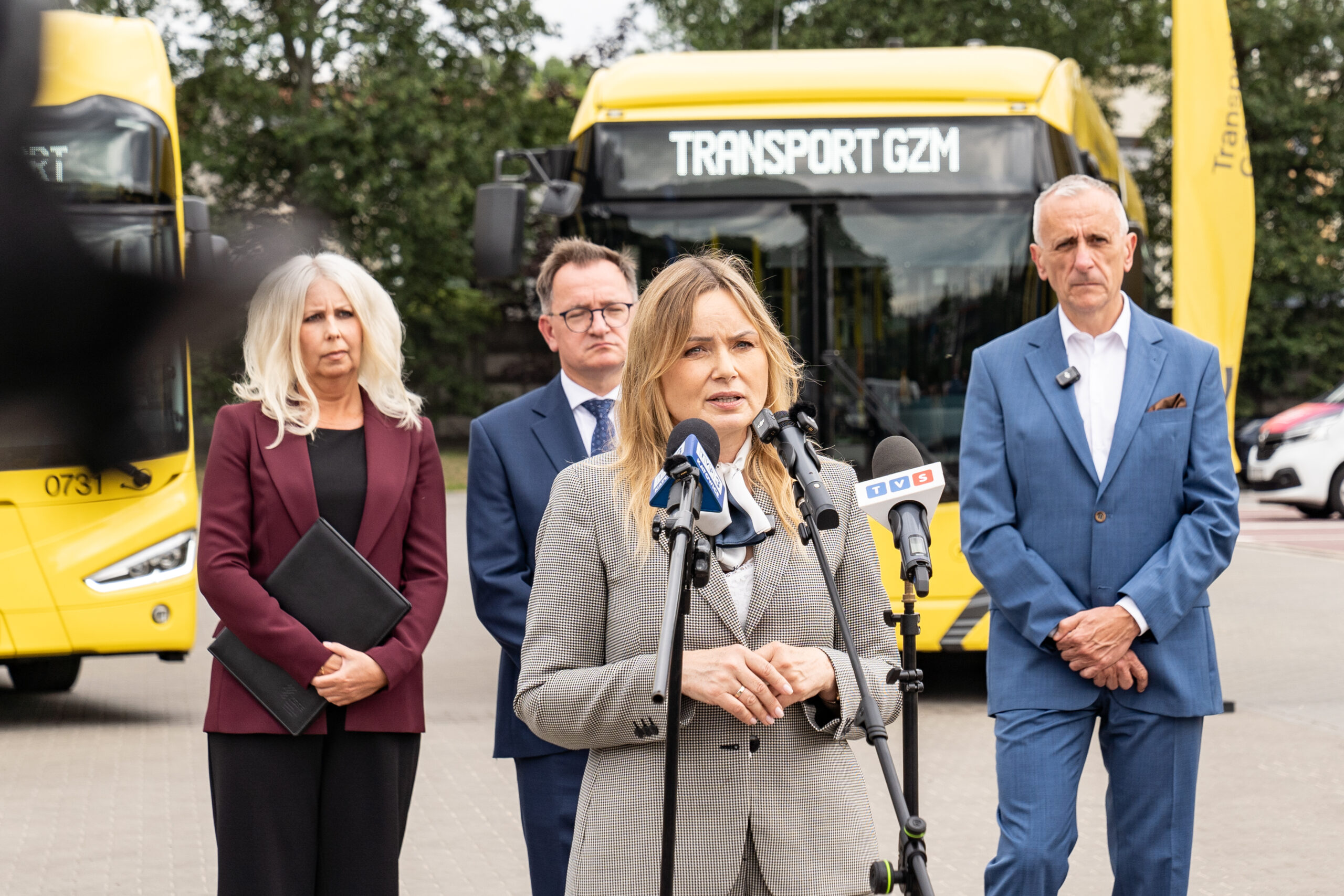 GZM - Górnośląsko-Zagłębiowska Metropolia - autobusy elektryczne