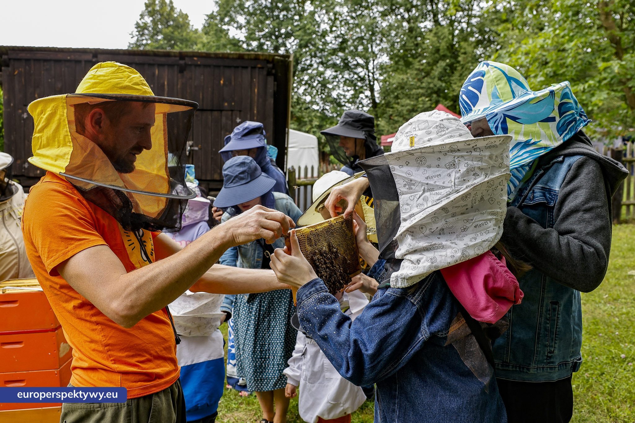 Europerspektywy Dzień Miodu w Skansenie – tam, gdzie tradycja spotyka troskę o przyrodę [fotoreportaż]