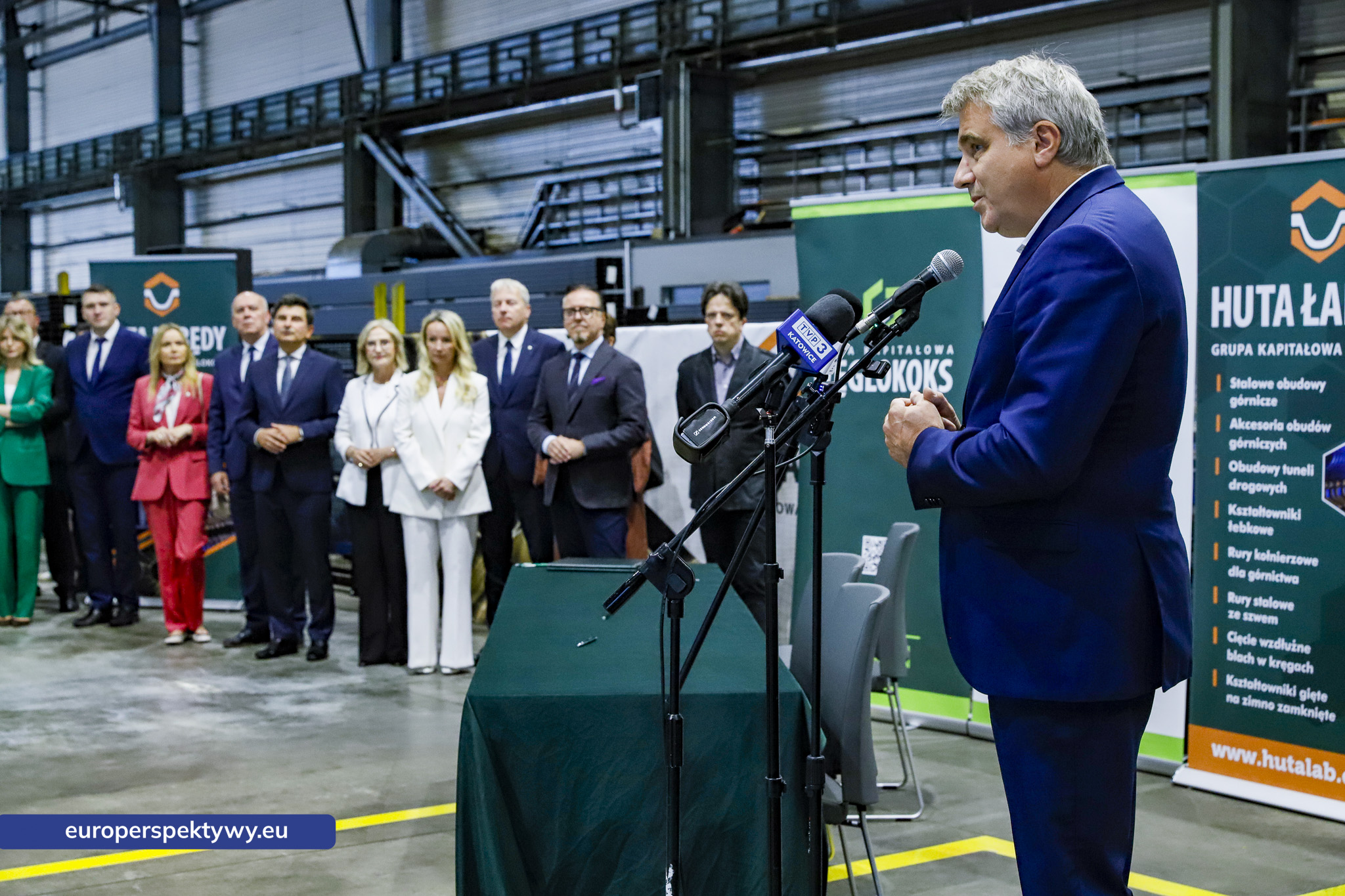 Huta Łabędy S.A. - podpisanie umowy inwestycyjnej dla spółek hutniczych Grupy Kapitałowej WĘGLOKOKS S.A.