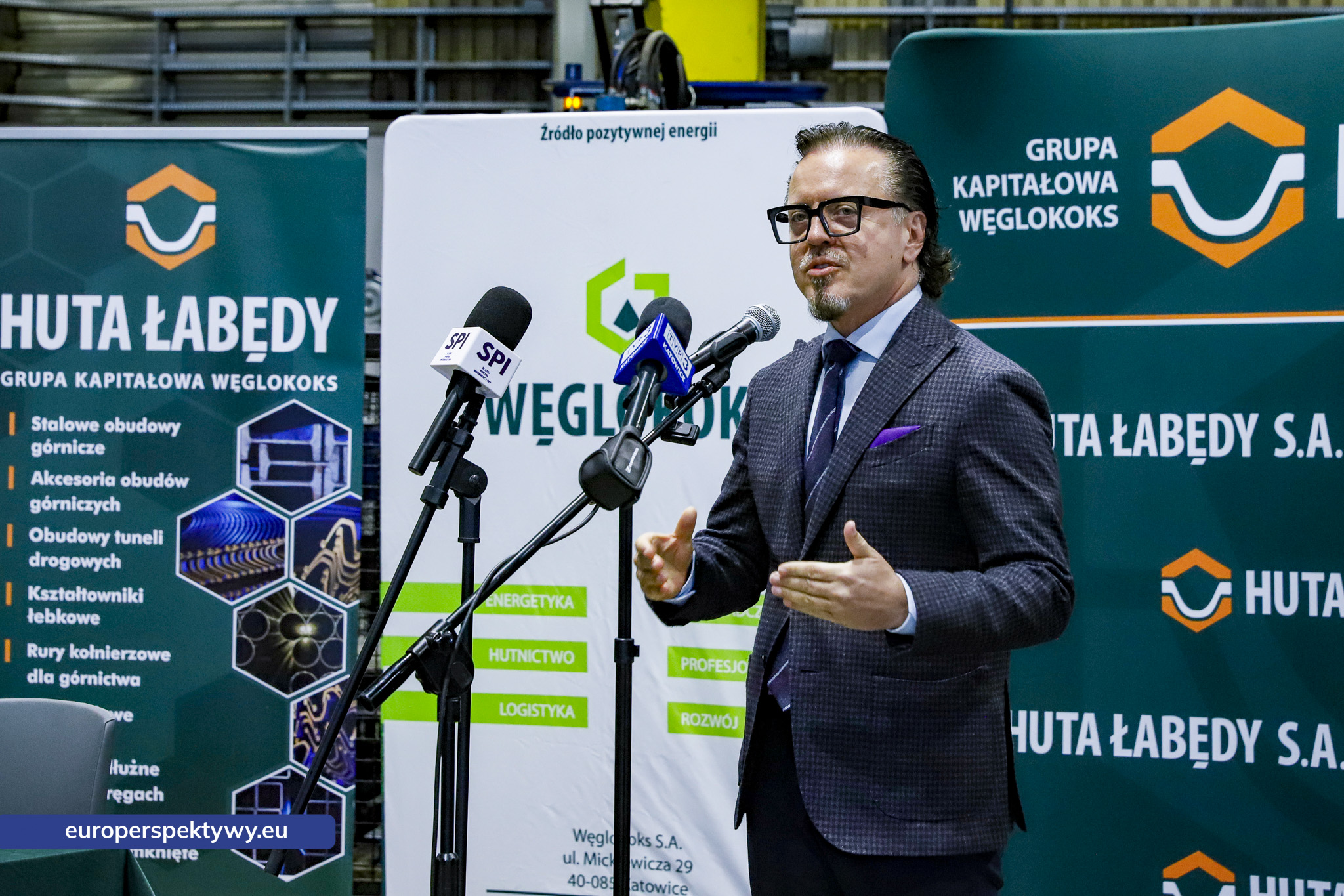 Europerspektywy Węglokoks aktualizuje biznesplan. Ponad 560 mln zł na rozwój segmentu hutniczego Grupy