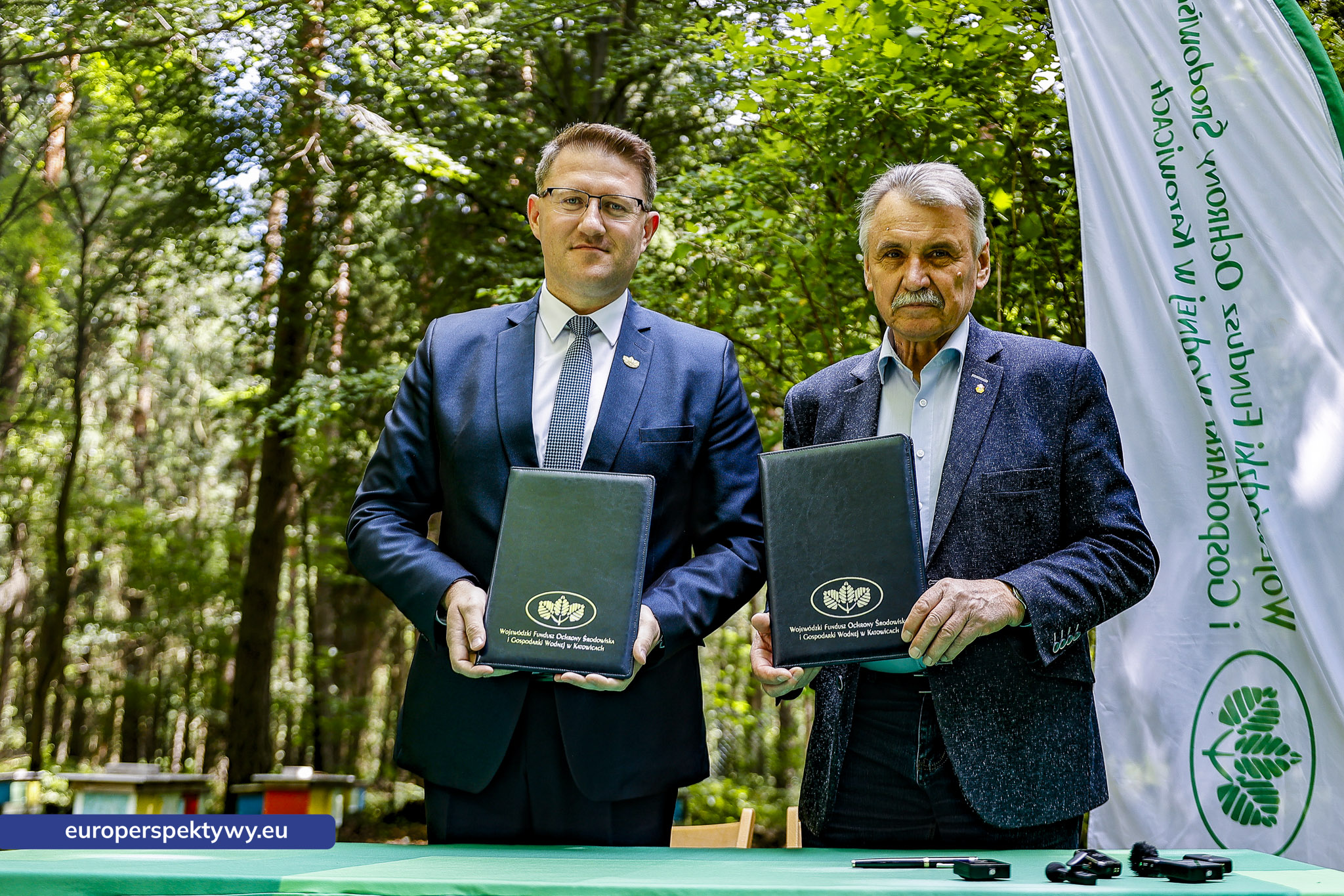 WFOŚiGW - umowa - Śląski Związek Pszczelarzy