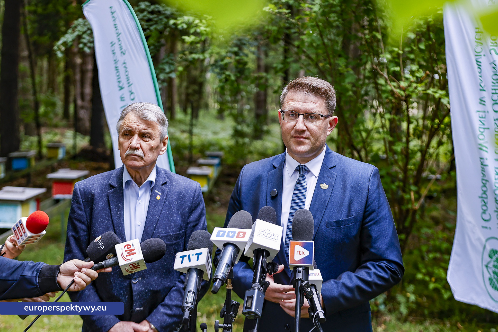 Europerspektywy WFOŚiGW wspiera pszczelarzy. Ponad 112 tys. zł na nowe ule i edukację