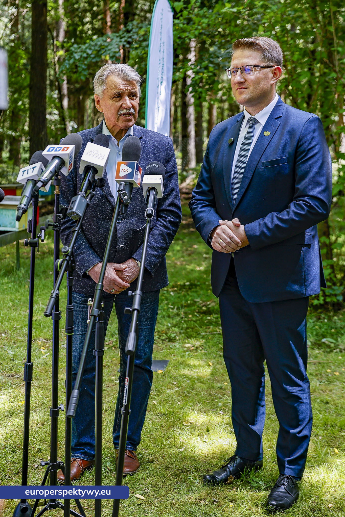 Europerspektywy WFOŚiGW wspiera pszczelarzy. Ponad 112 tys. zł na nowe ule i edukację