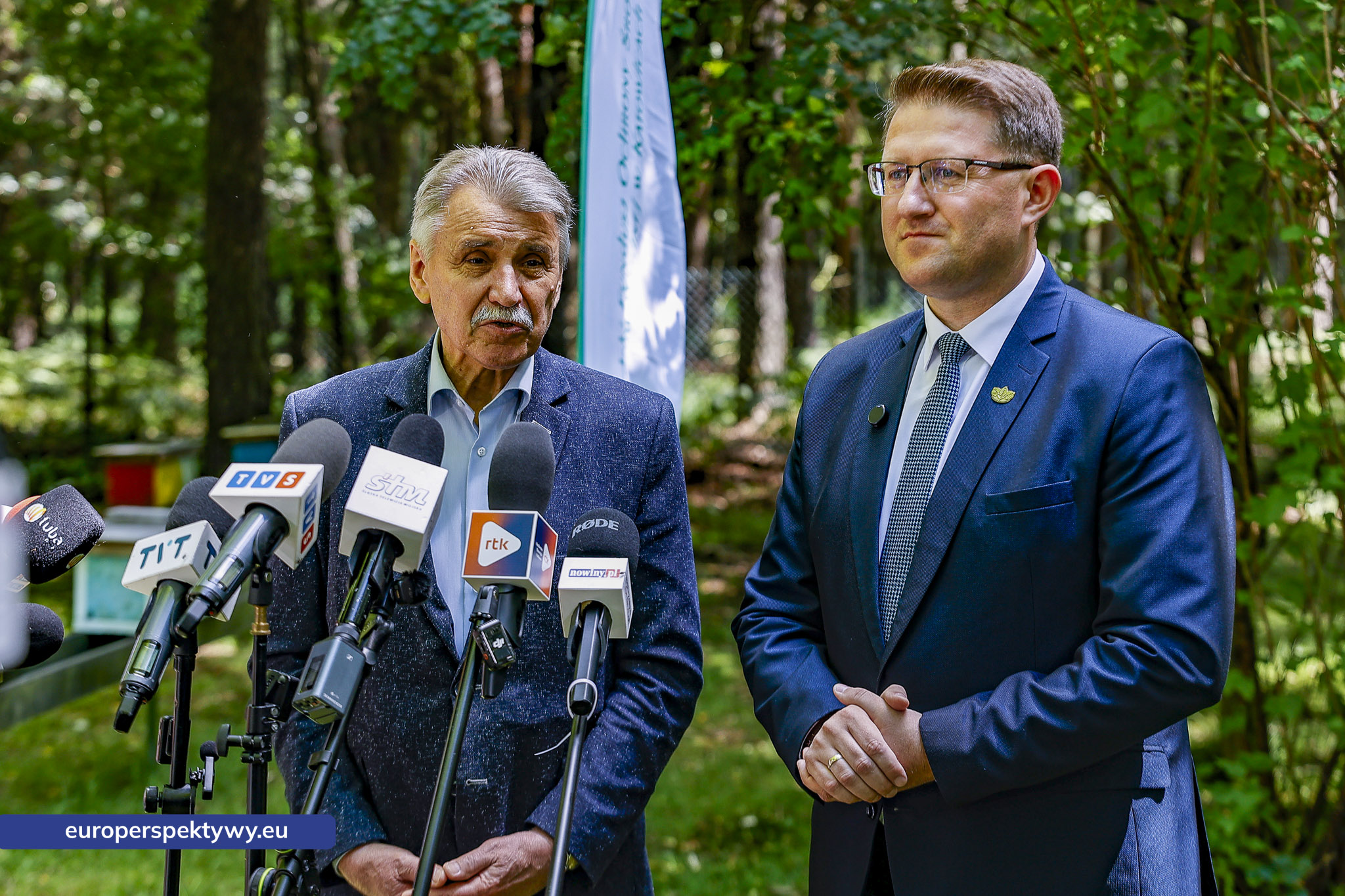 Europerspektywy WFOŚiGW wspiera pszczelarzy. Ponad 112 tys. zł na nowe ule i edukację