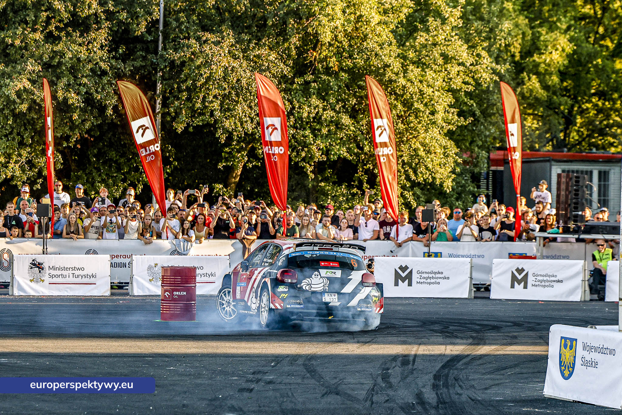 Europerspektywy Bracia Szeja połączyli biznes i motorsport. Strefa KSSE podczas 82. Rajdu Polski przyciągnęła przedsiębiorców