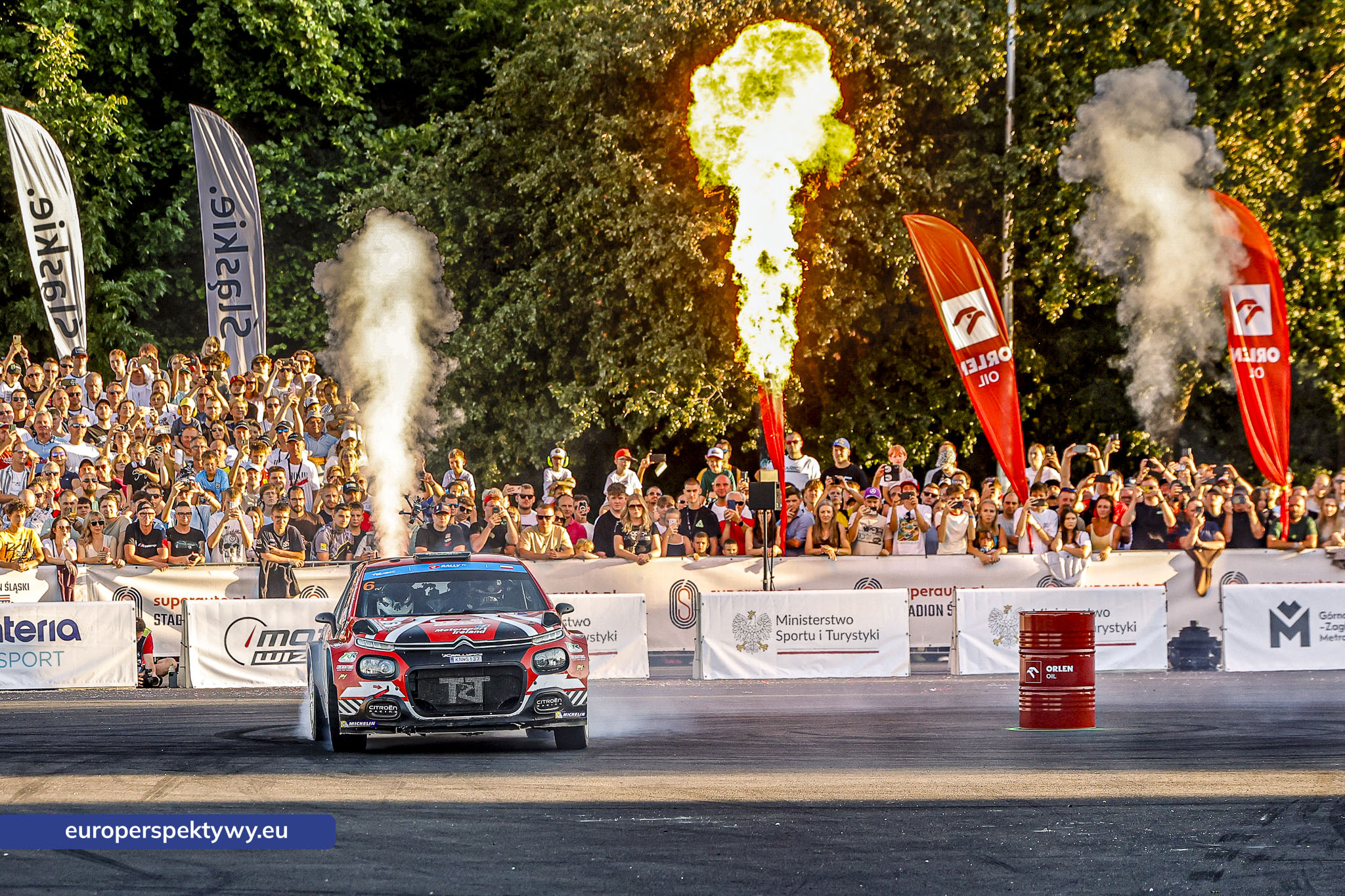 Europerspektywy Bracia Szeja połączyli biznes i motorsport. Strefa KSSE podczas 82. Rajdu Polski przyciągnęła przedsiębiorców
