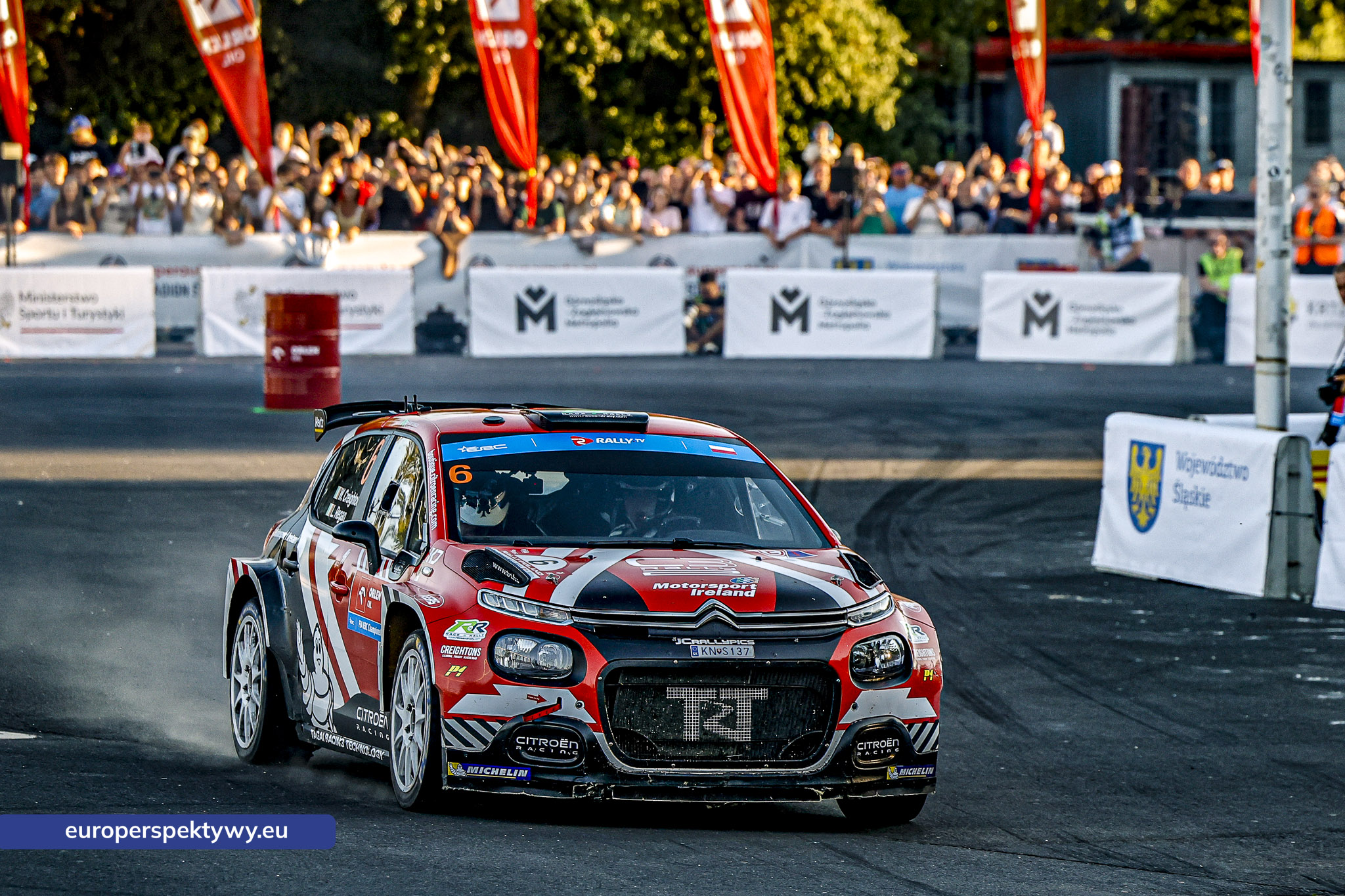 Europerspektywy Bracia Szeja połączyli biznes i motorsport. Strefa KSSE podczas 82. Rajdu Polski przyciągnęła przedsiębiorców