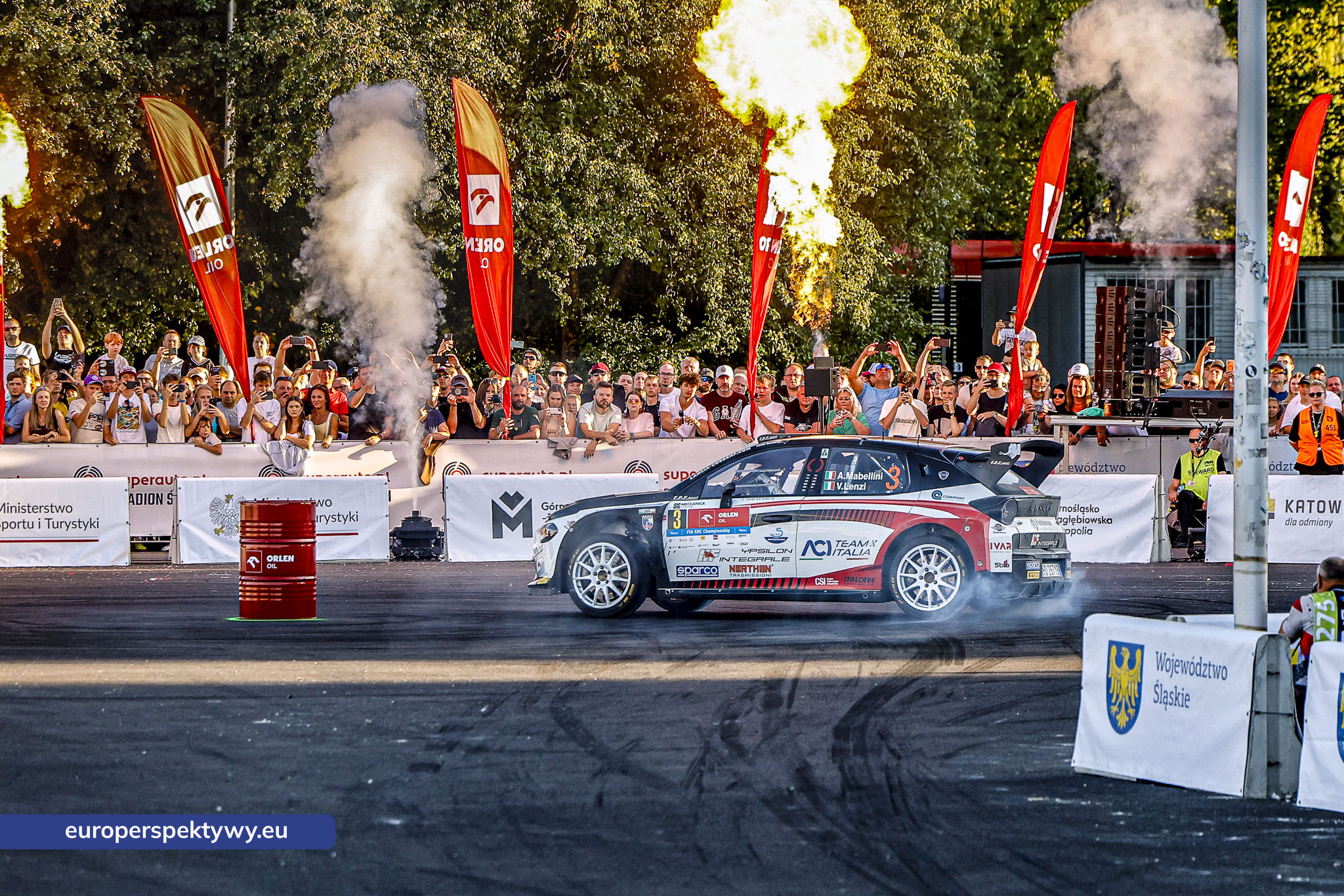 Europerspektywy Bracia Szeja połączyli biznes i motorsport. Strefa KSSE podczas 82. Rajdu Polski przyciągnęła przedsiębiorców