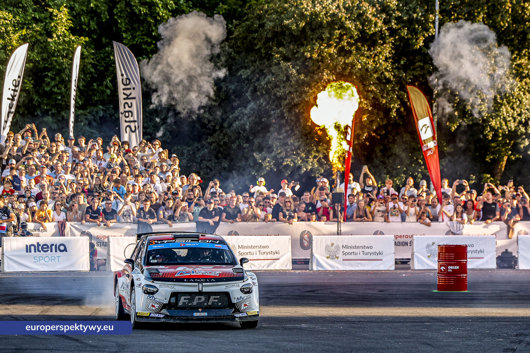 Europerspektywy Bracia Szeja połączyli biznes i motorsport. Strefa KSSE podczas 82. Rajdu Polski przyciągnęła przedsiębiorców