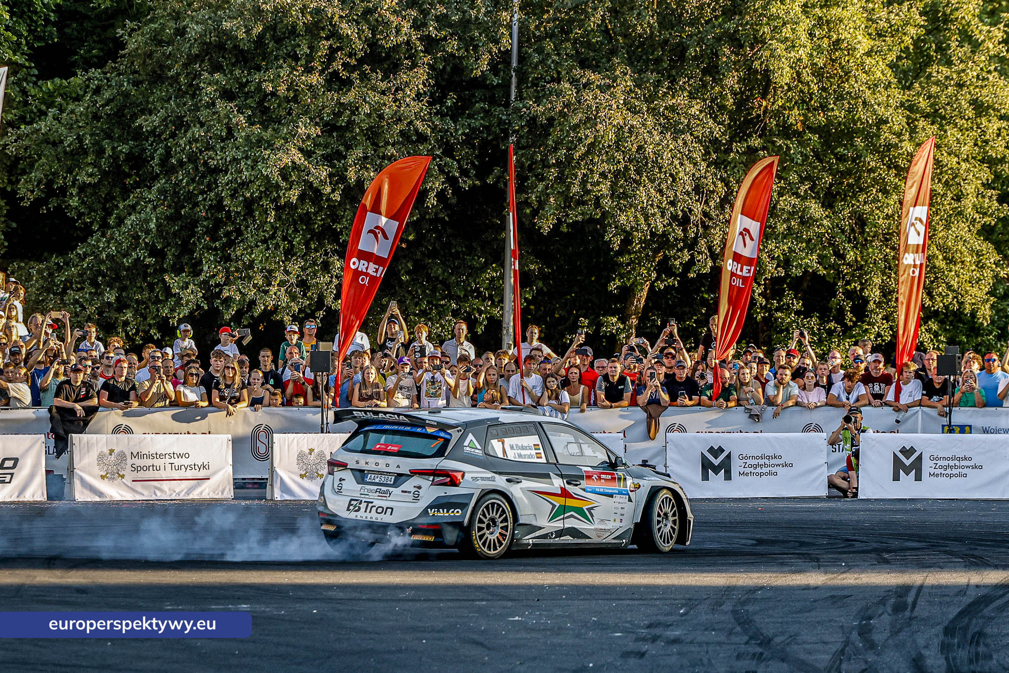 Europerspektywy Bracia Szeja połączyli biznes i motorsport. Strefa KSSE podczas 82. Rajdu Polski przyciągnęła przedsiębiorców