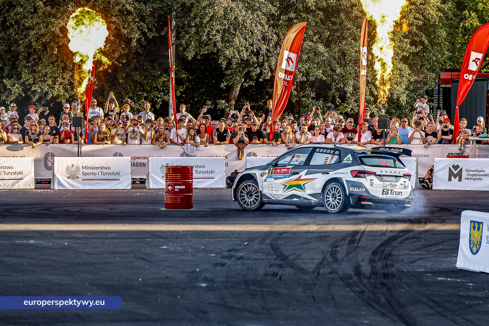 Europerspektywy Bracia Szeja połączyli biznes i motorsport. Strefa KSSE podczas 82. Rajdu Polski przyciągnęła przedsiębiorców