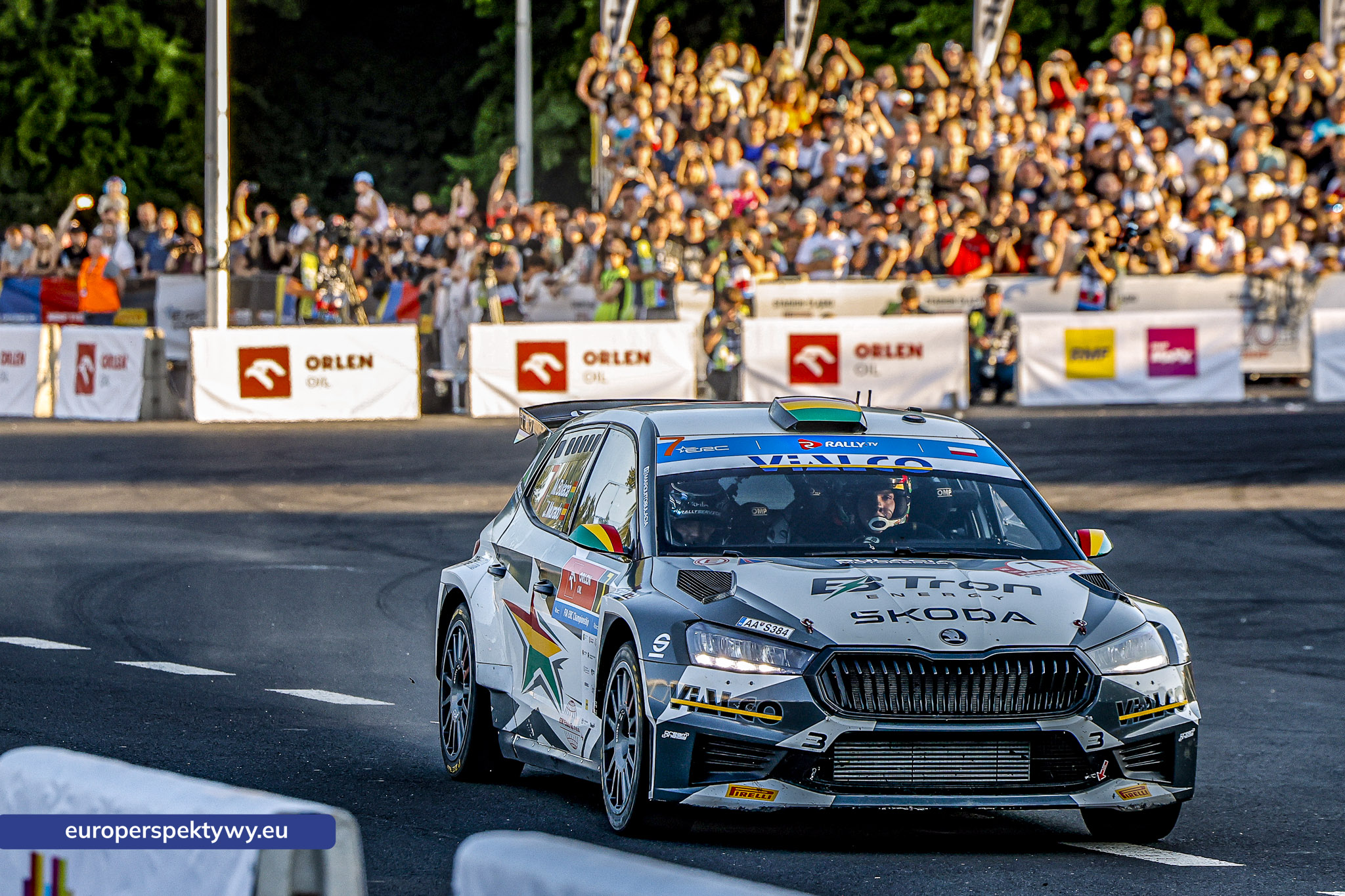 Europerspektywy Bracia Szeja połączyli biznes i motorsport. Strefa KSSE podczas 82. Rajdu Polski przyciągnęła przedsiębiorców