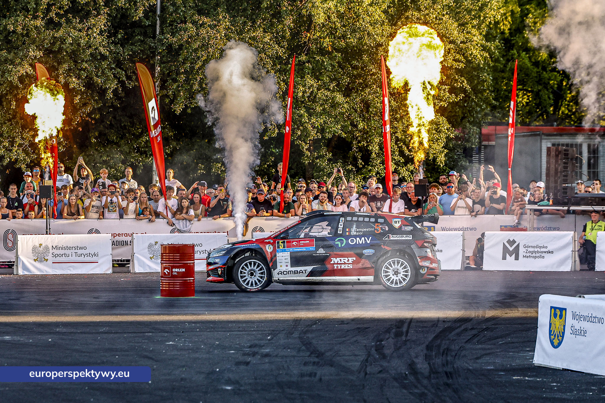 Europerspektywy Bracia Szeja połączyli biznes i motorsport. Strefa KSSE podczas 82. Rajdu Polski przyciągnęła przedsiębiorców