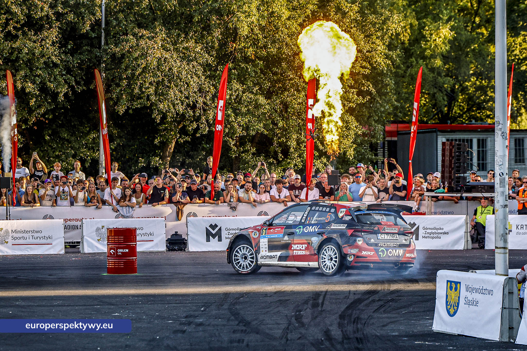 Europerspektywy Bracia Szeja połączyli biznes i motorsport. Strefa KSSE podczas 82. Rajdu Polski przyciągnęła przedsiębiorców