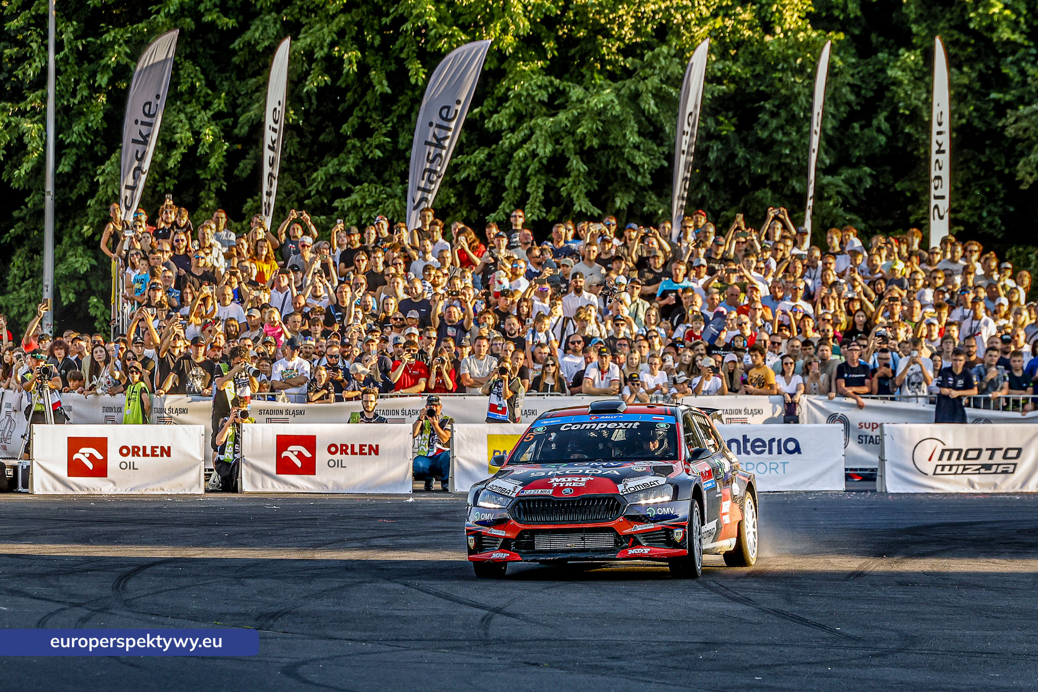 Europerspektywy Bracia Szeja połączyli biznes i motorsport. Strefa KSSE podczas 82. Rajdu Polski przyciągnęła przedsiębiorców