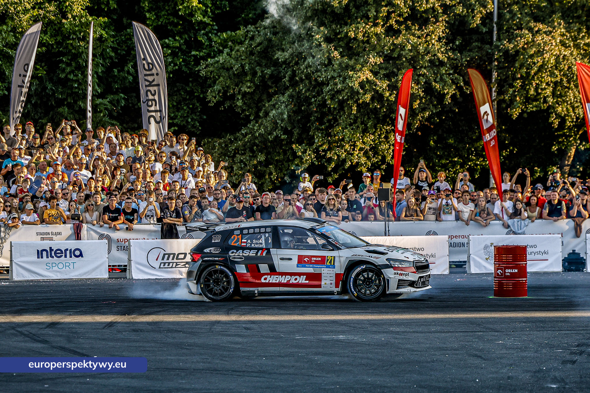 Europerspektywy Bracia Szeja połączyli biznes i motorsport. Strefa KSSE podczas 82. Rajdu Polski przyciągnęła przedsiębiorców