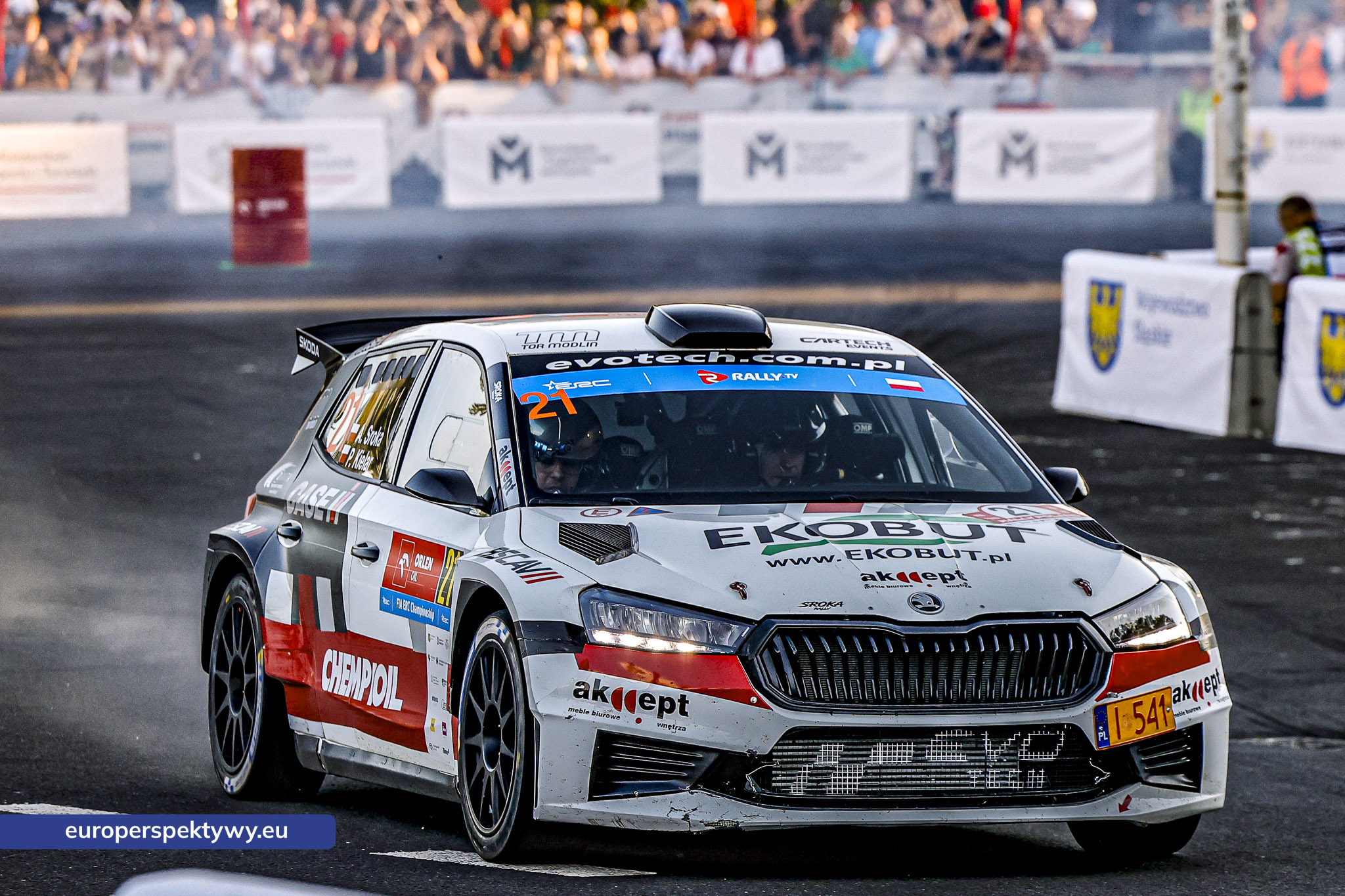 Europerspektywy Bracia Szeja połączyli biznes i motorsport. Strefa KSSE podczas 82. Rajdu Polski przyciągnęła przedsiębiorców