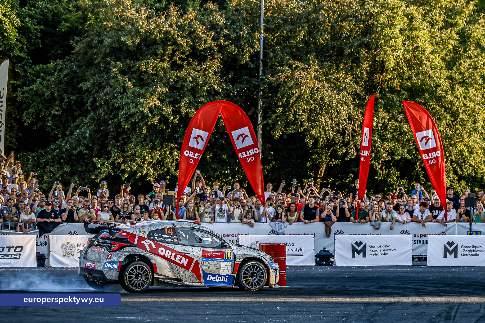 Europerspektywy Bracia Szeja połączyli biznes i motorsport. Strefa KSSE podczas 82. Rajdu Polski przyciągnęła przedsiębiorców