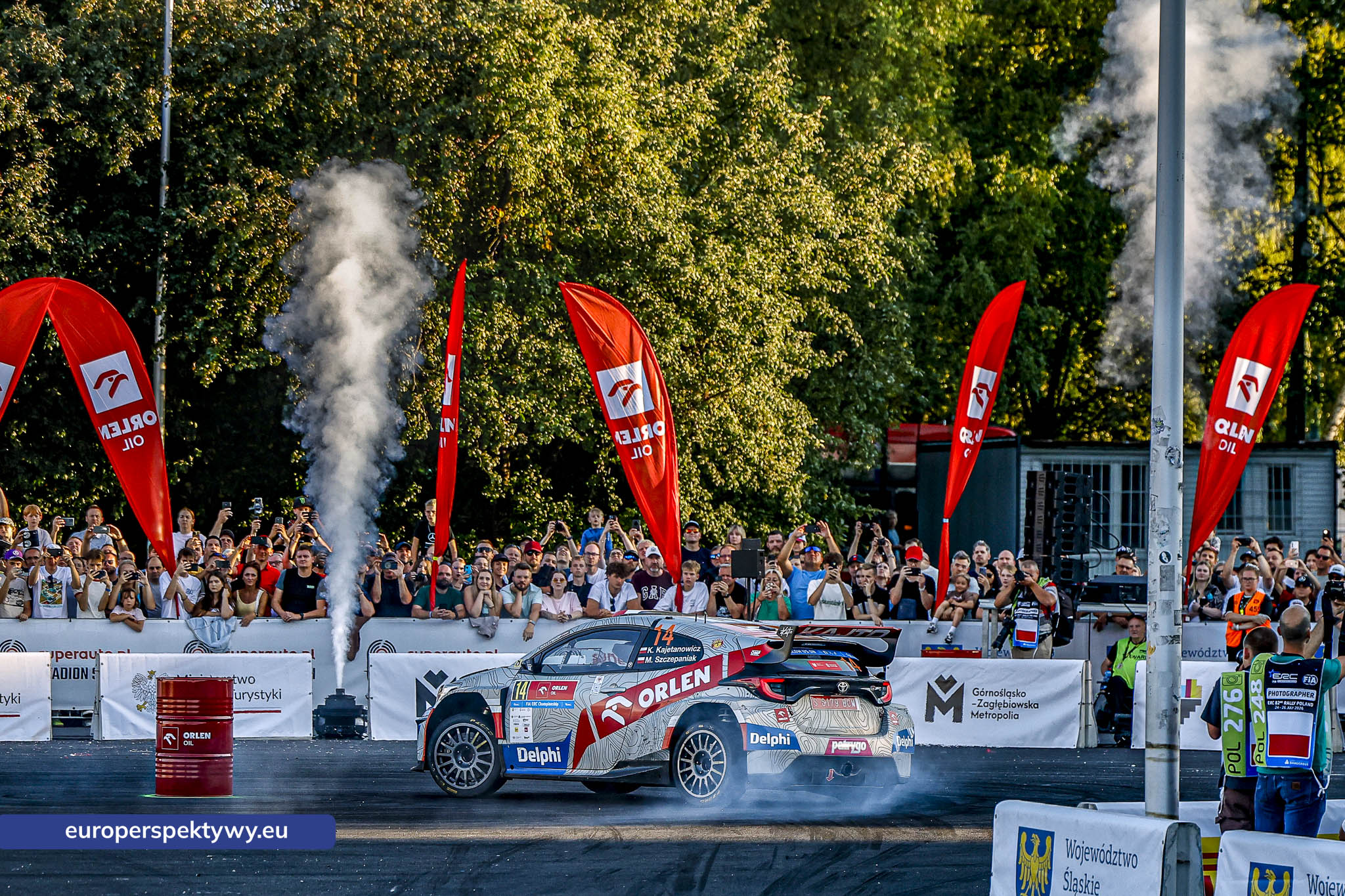 Europerspektywy Bracia Szeja połączyli biznes i motorsport. Strefa KSSE podczas 82. Rajdu Polski przyciągnęła przedsiębiorców
