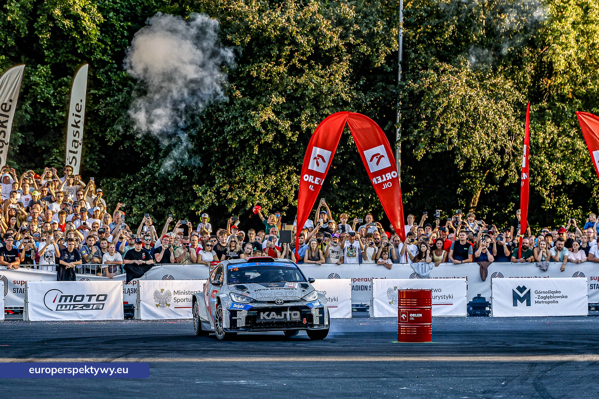 Europerspektywy Bracia Szeja połączyli biznes i motorsport. Strefa KSSE podczas 82. Rajdu Polski przyciągnęła przedsiębiorców