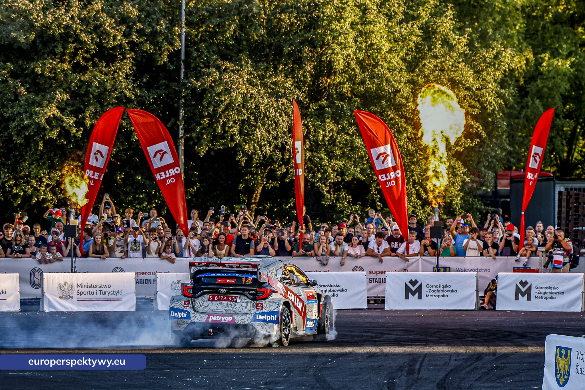 Europerspektywy Bracia Szeja połączyli biznes i motorsport. Strefa KSSE podczas 82. Rajdu Polski przyciągnęła przedsiębiorców