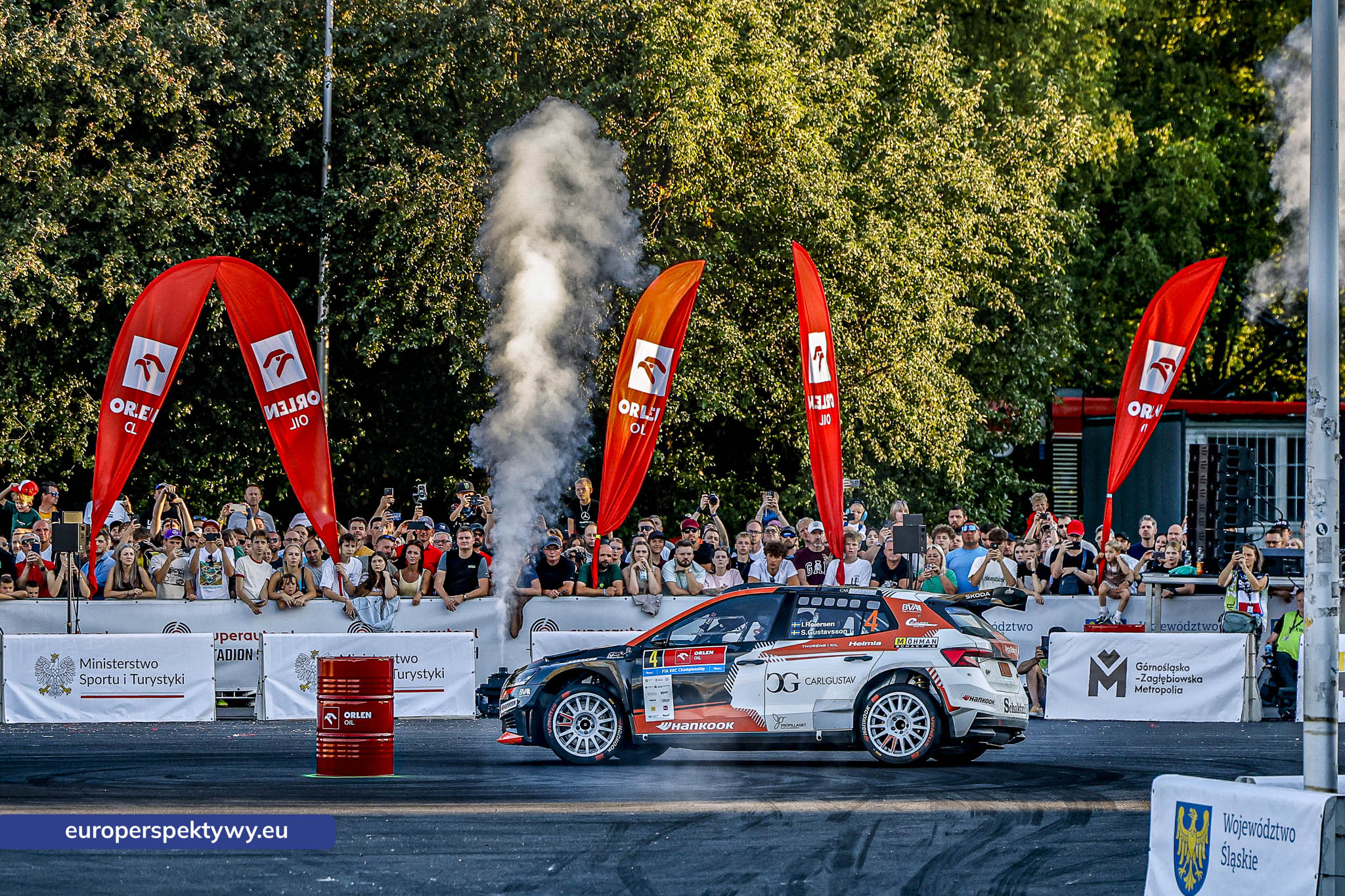 Europerspektywy Bracia Szeja połączyli biznes i motorsport. Strefa KSSE podczas 82. Rajdu Polski przyciągnęła przedsiębiorców