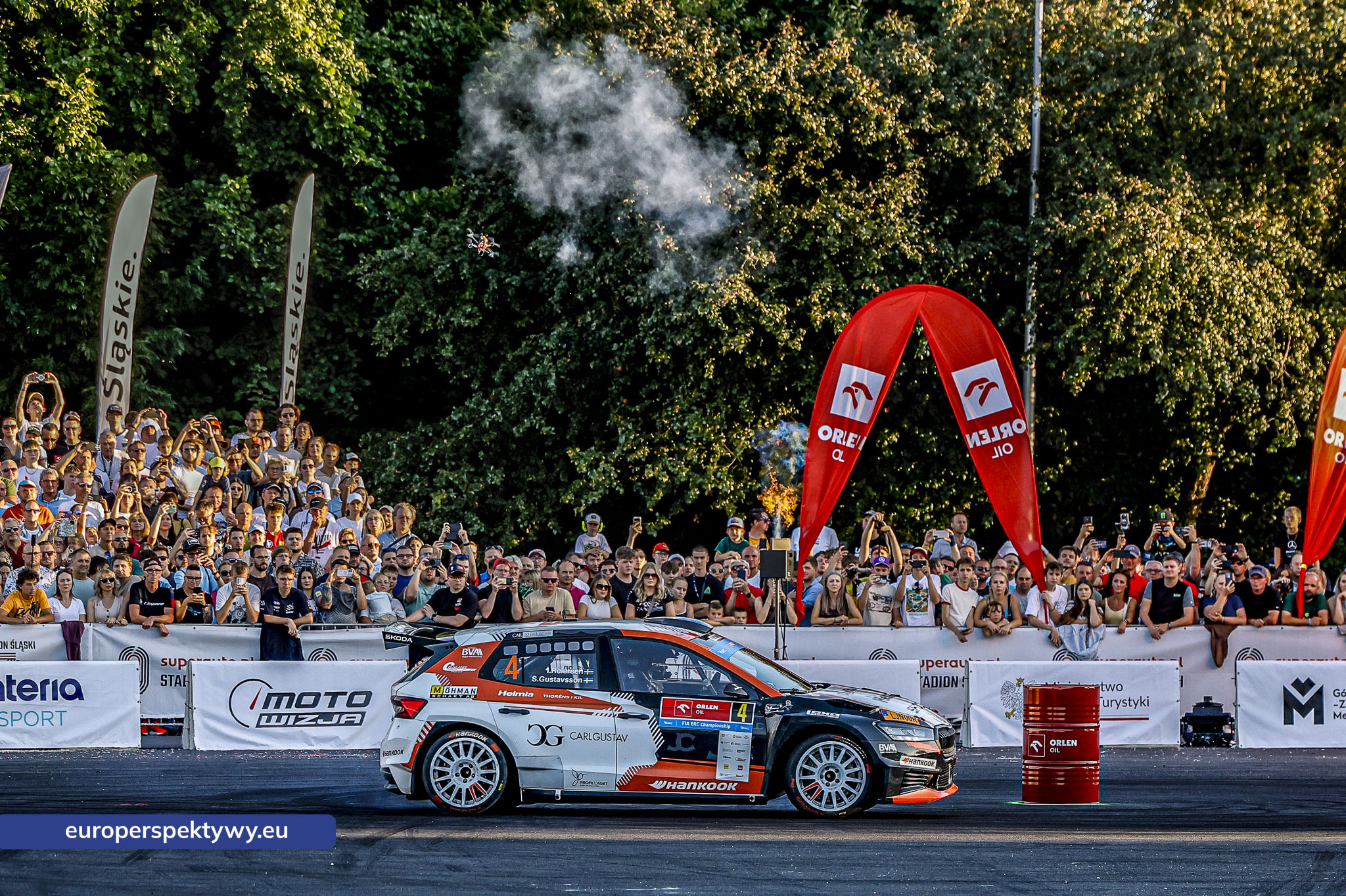 Europerspektywy Bracia Szeja połączyli biznes i motorsport. Strefa KSSE podczas 82. Rajdu Polski przyciągnęła przedsiębiorców