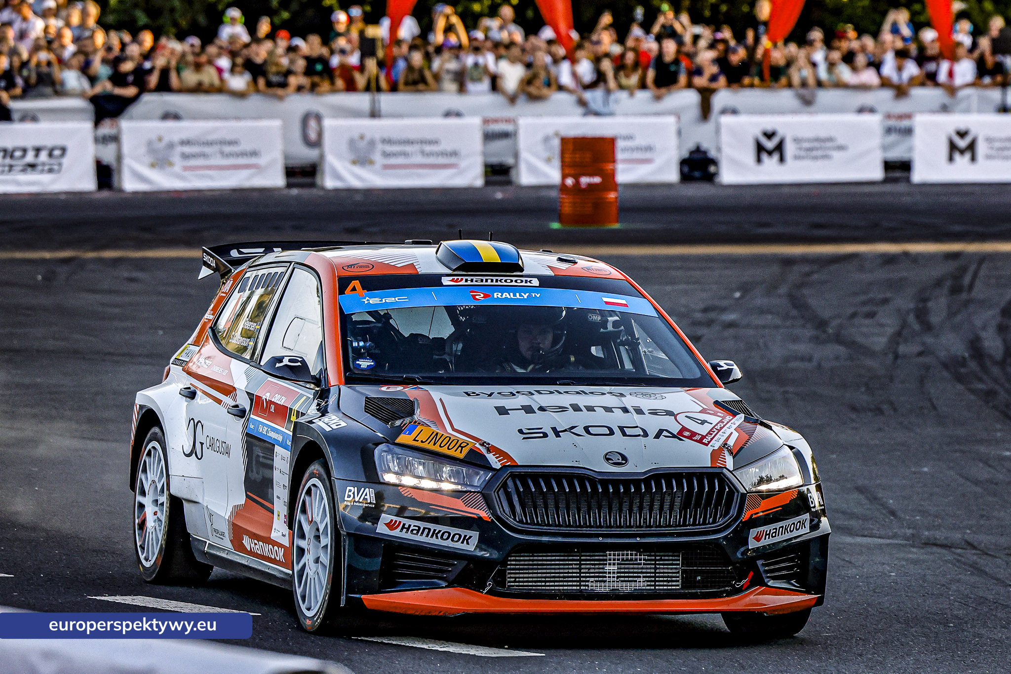 Europerspektywy Bracia Szeja połączyli biznes i motorsport. Strefa KSSE podczas 82. Rajdu Polski przyciągnęła przedsiębiorców