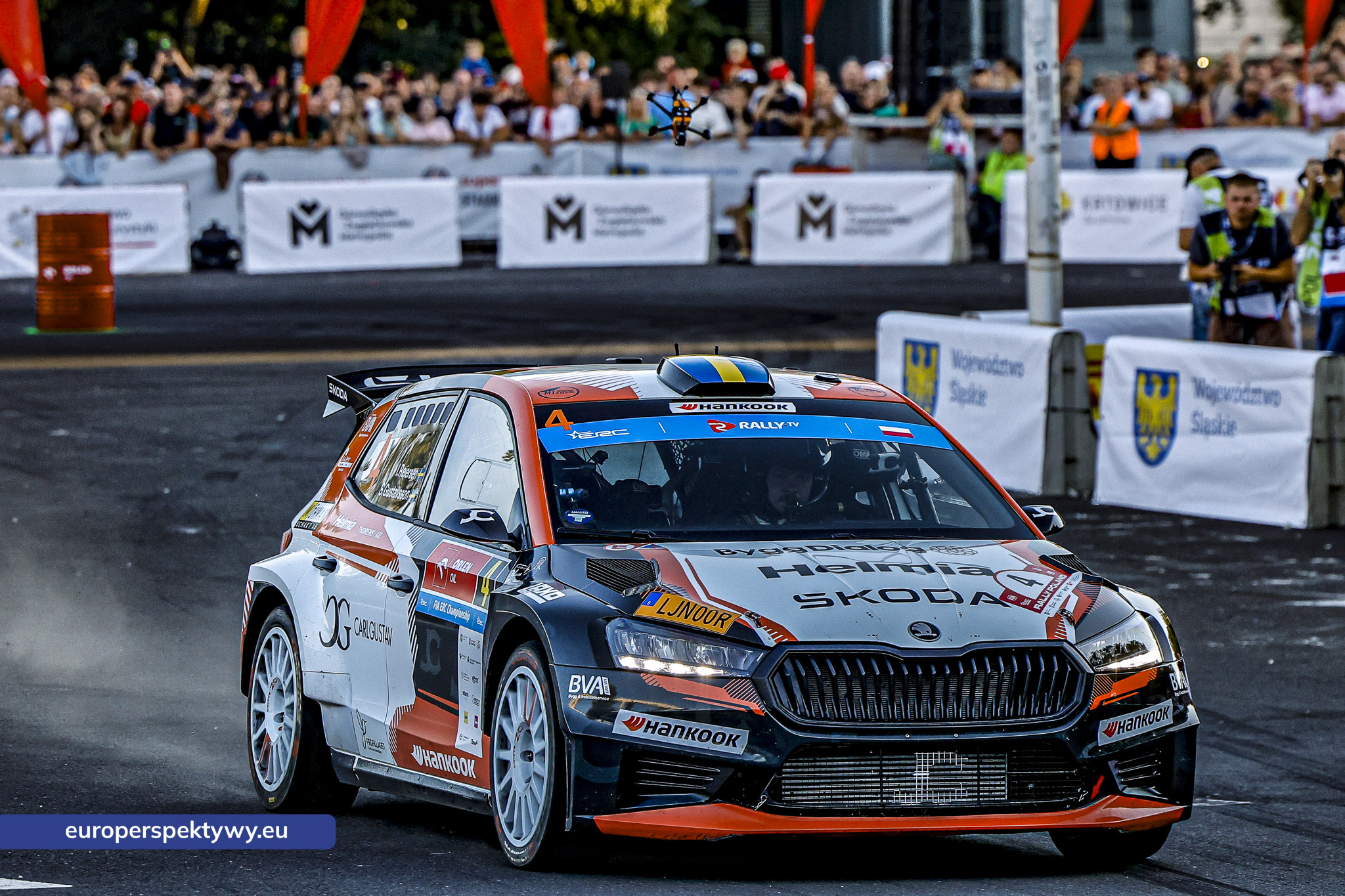 Europerspektywy Bracia Szeja połączyli biznes i motorsport. Strefa KSSE podczas 82. Rajdu Polski przyciągnęła przedsiębiorców
