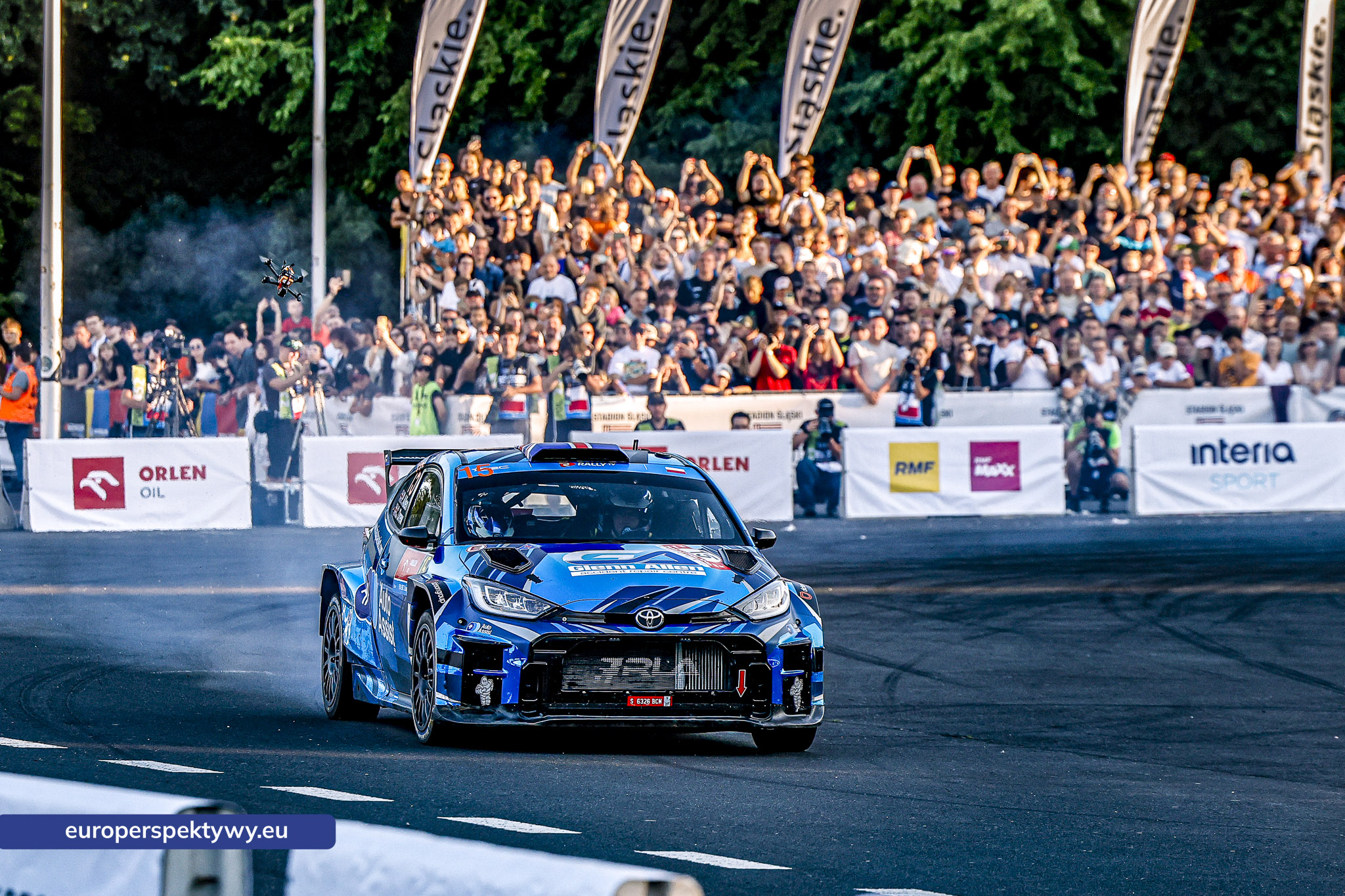 Europerspektywy Bracia Szeja połączyli biznes i motorsport. Strefa KSSE podczas 82. Rajdu Polski przyciągnęła przedsiębiorców