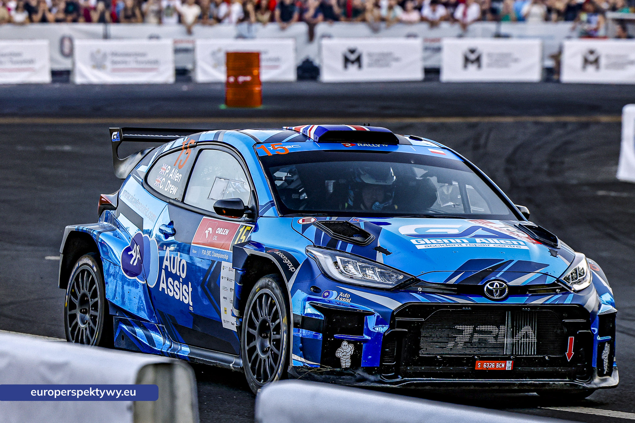 Europerspektywy Bracia Szeja połączyli biznes i motorsport. Strefa KSSE podczas 82. Rajdu Polski przyciągnęła przedsiębiorców