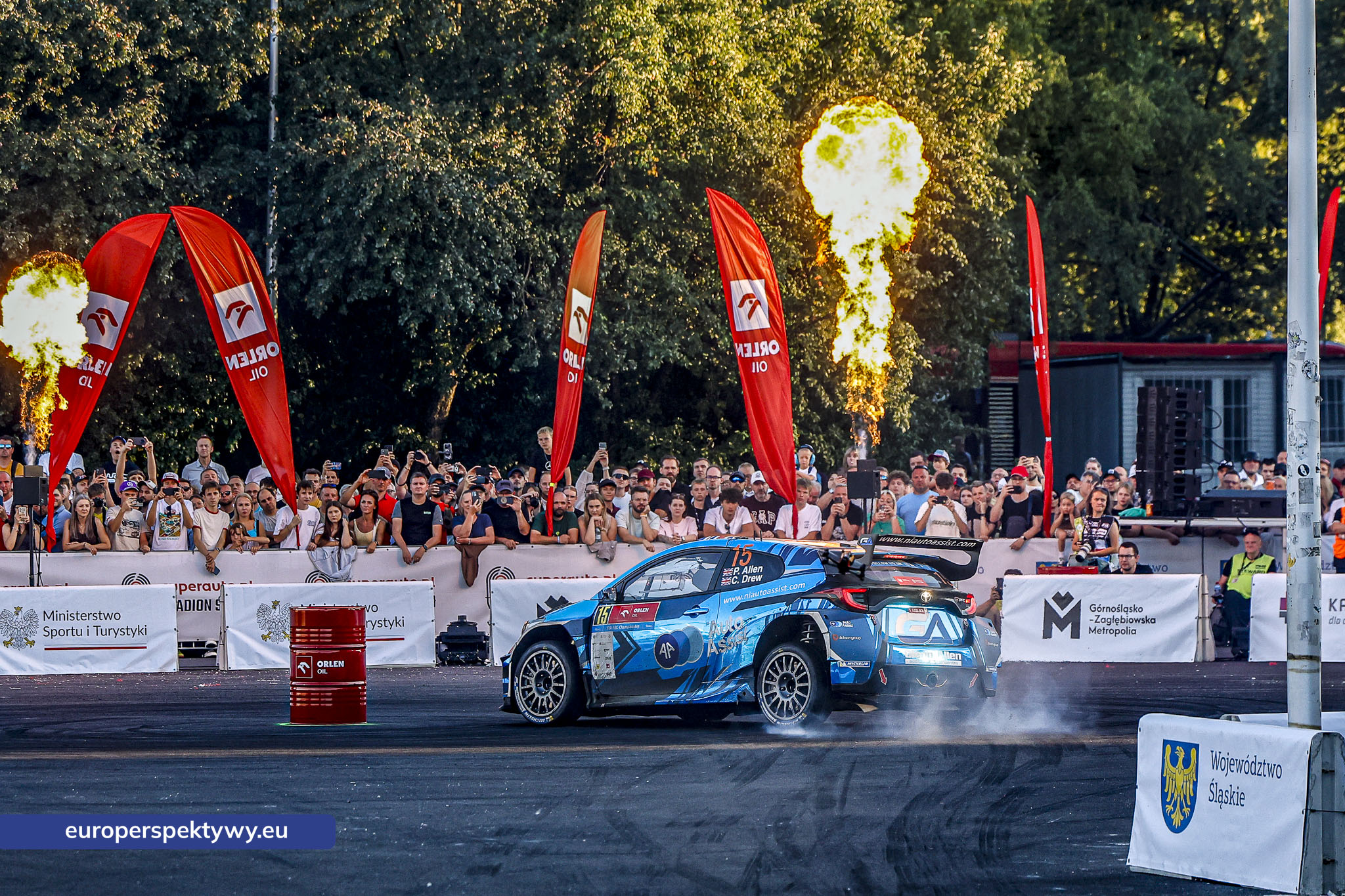 Europerspektywy Bracia Szeja połączyli biznes i motorsport. Strefa KSSE podczas 82. Rajdu Polski przyciągnęła przedsiębiorców