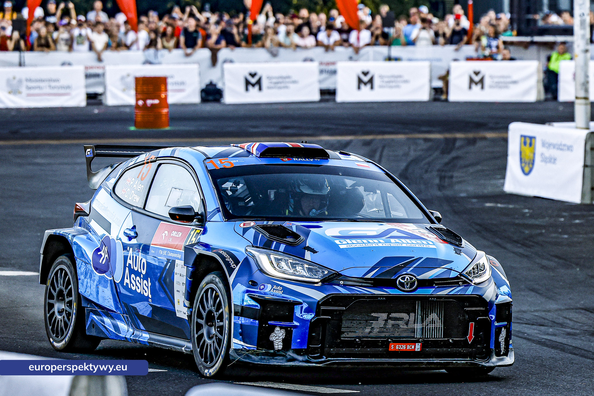 Europerspektywy Bracia Szeja połączyli biznes i motorsport. Strefa KSSE podczas 82. Rajdu Polski przyciągnęła przedsiębiorców