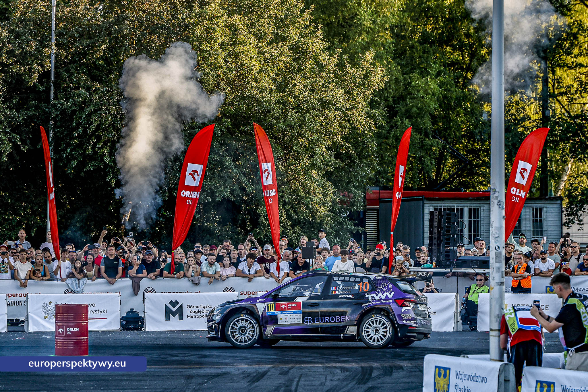 Europerspektywy Bracia Szeja połączyli biznes i motorsport. Strefa KSSE podczas 82. Rajdu Polski przyciągnęła przedsiębiorców