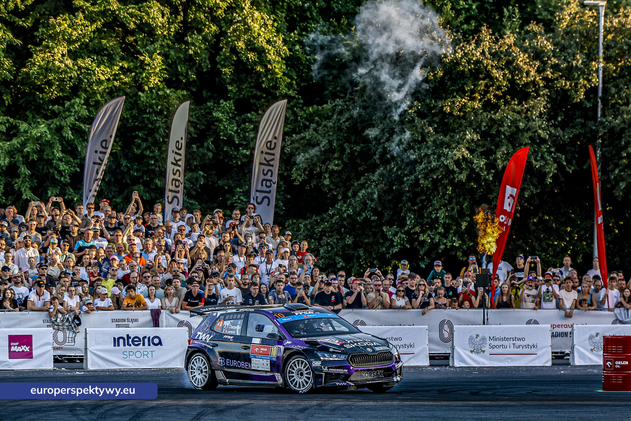 Europerspektywy Bracia Szeja połączyli biznes i motorsport. Strefa KSSE podczas 82. Rajdu Polski przyciągnęła przedsiębiorców