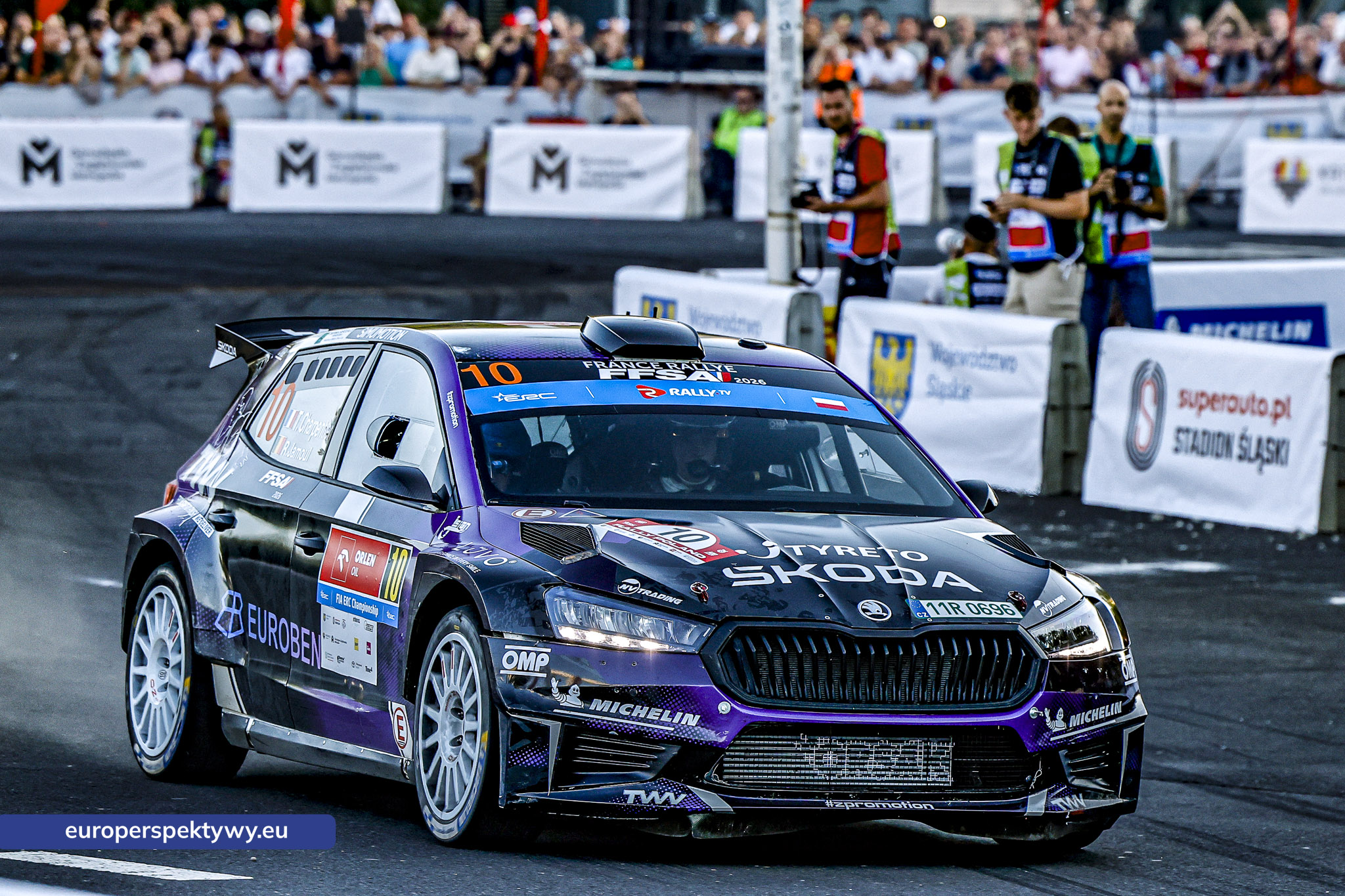 Europerspektywy Bracia Szeja połączyli biznes i motorsport. Strefa KSSE podczas 82. Rajdu Polski przyciągnęła przedsiębiorców