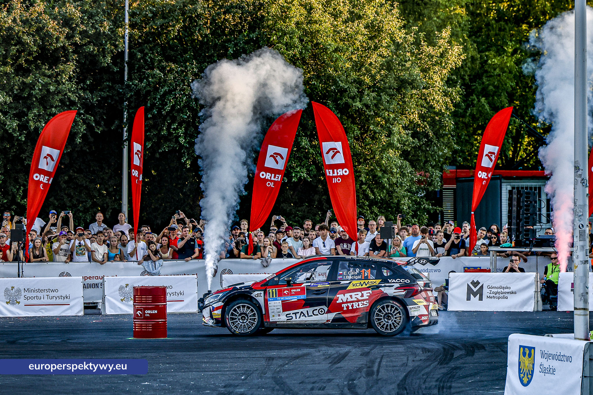 Europerspektywy Bracia Szeja połączyli biznes i motorsport. Strefa KSSE podczas 82. Rajdu Polski przyciągnęła przedsiębiorców