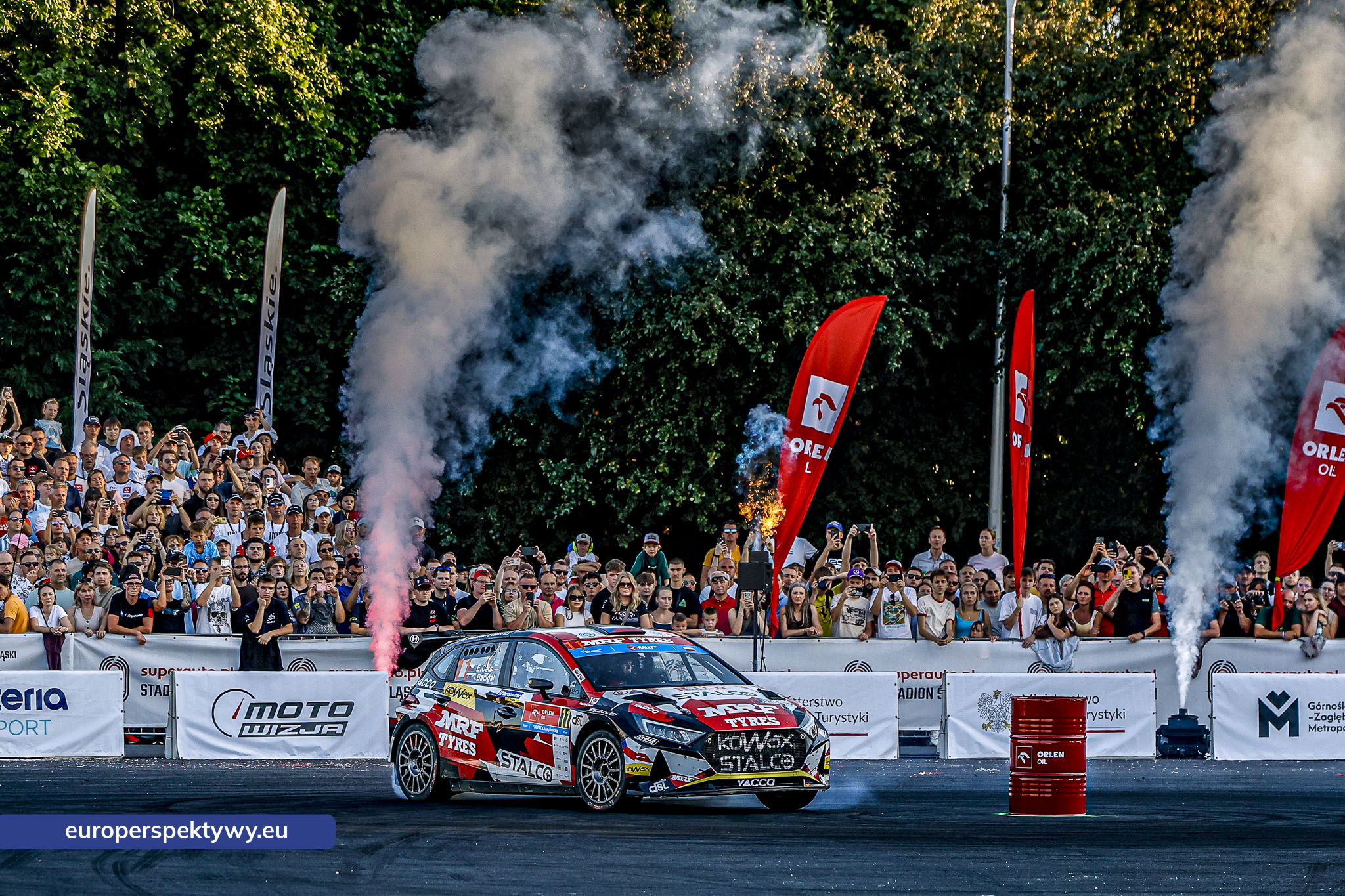 Europerspektywy Bracia Szeja połączyli biznes i motorsport. Strefa KSSE podczas 82. Rajdu Polski przyciągnęła przedsiębiorców