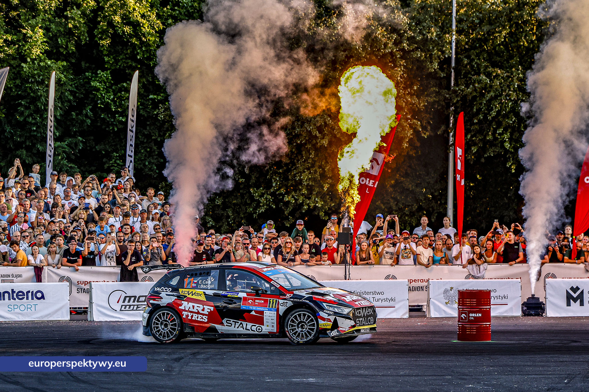 Europerspektywy Bracia Szeja połączyli biznes i motorsport. Strefa KSSE podczas 82. Rajdu Polski przyciągnęła przedsiębiorców