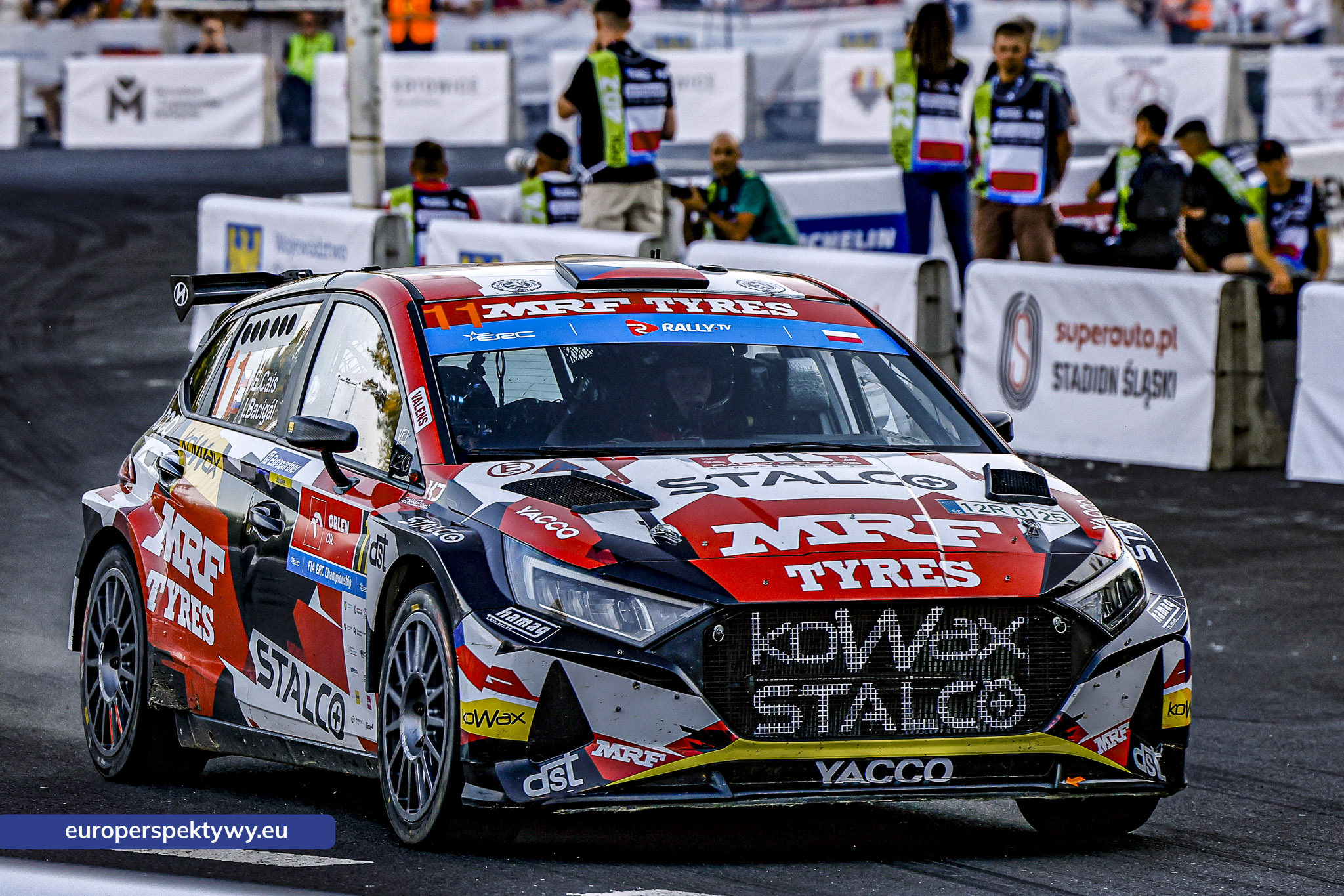 Europerspektywy Bracia Szeja połączyli biznes i motorsport. Strefa KSSE podczas 82. Rajdu Polski przyciągnęła przedsiębiorców