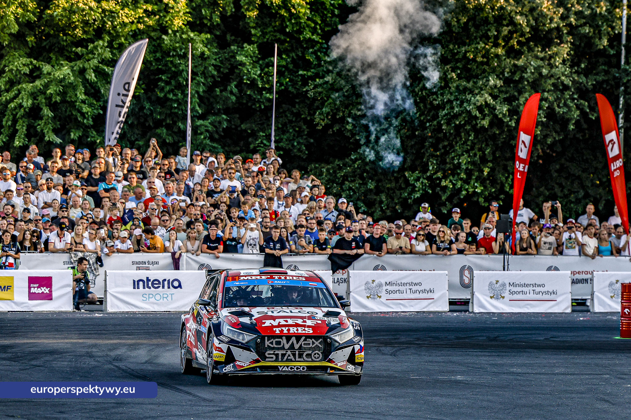 Europerspektywy Bracia Szeja połączyli biznes i motorsport. Strefa KSSE podczas 82. Rajdu Polski przyciągnęła przedsiębiorców