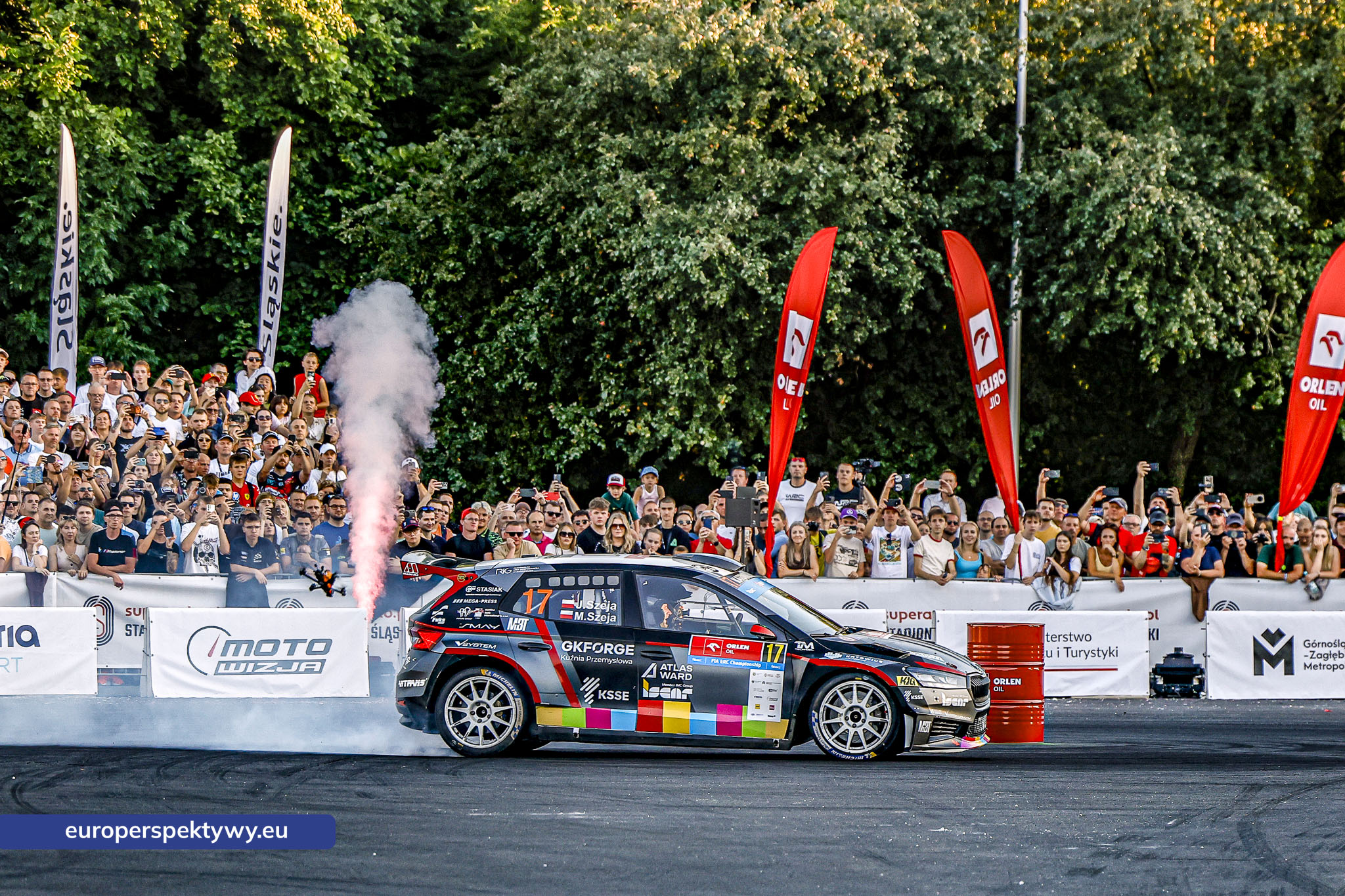 Europerspektywy Bracia Szeja połączyli biznes i motorsport. Strefa KSSE podczas 82. Rajdu Polski przyciągnęła przedsiębiorców