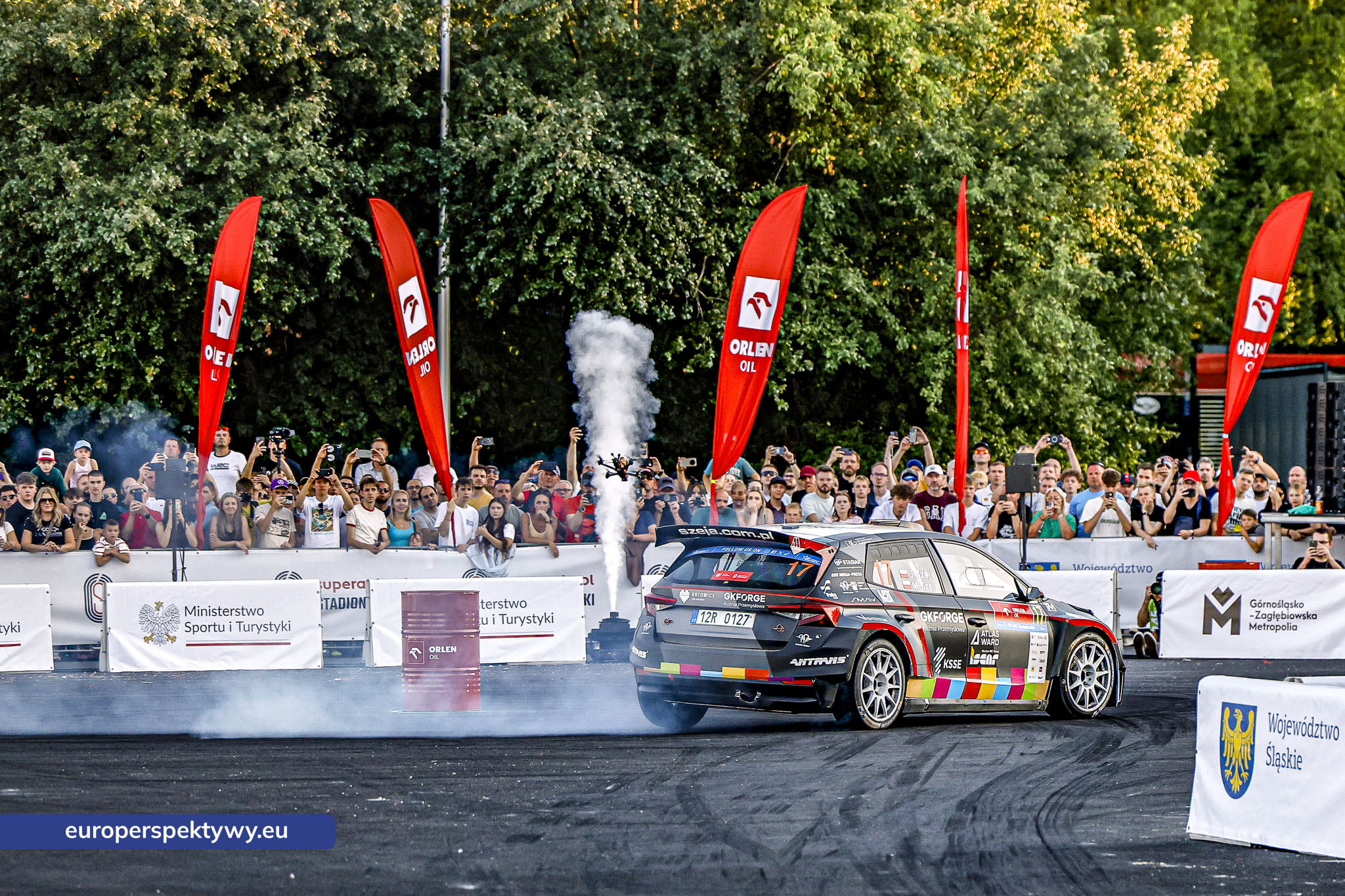 Europerspektywy Bracia Szeja połączyli biznes i motorsport. Strefa KSSE podczas 82. Rajdu Polski przyciągnęła przedsiębiorców